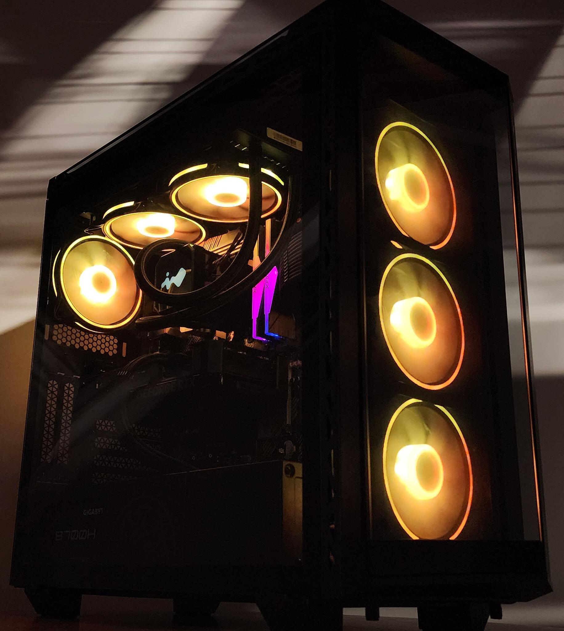 Gaming PC Ryzen 9 5950X 16GB RAM 1TB SSD RTX 4060 Ti 8GB Windows 11 Computer