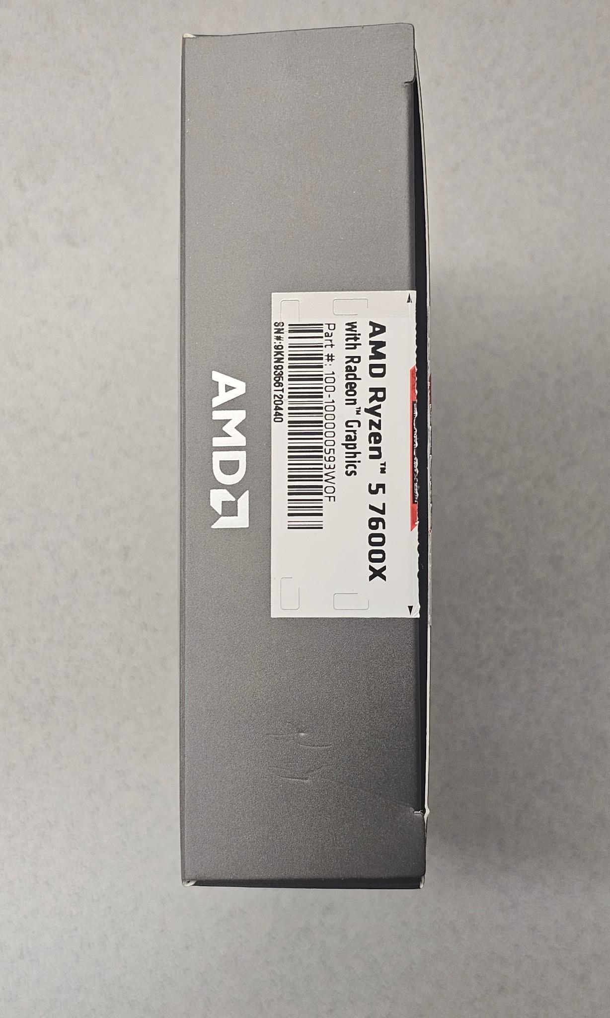 AMD Ryzen 5 7600X