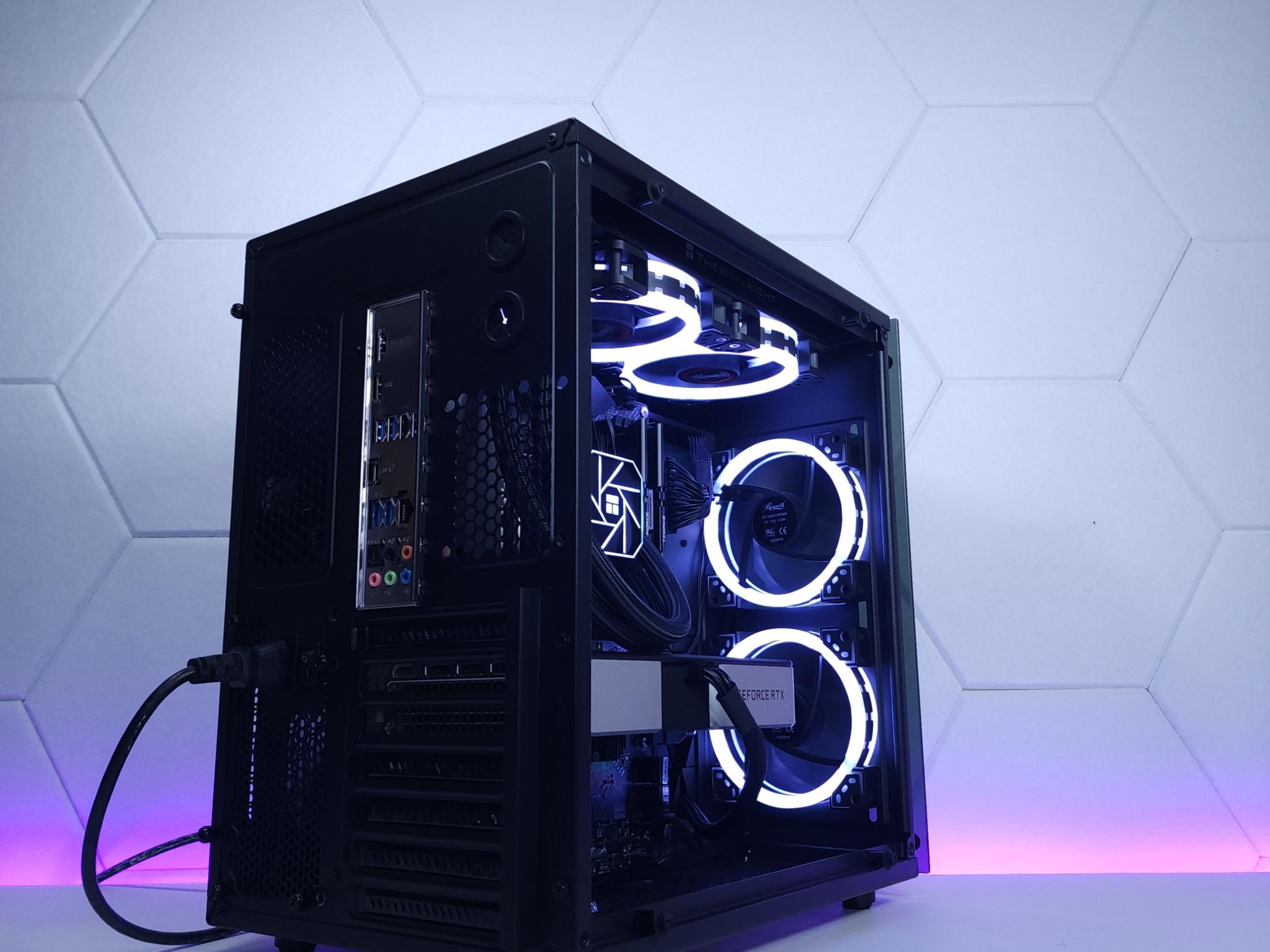 🖤🤍RTX 3060Ti | Core i5 12600KF | 16GB 3200MHz | 1TB NVMe SSD