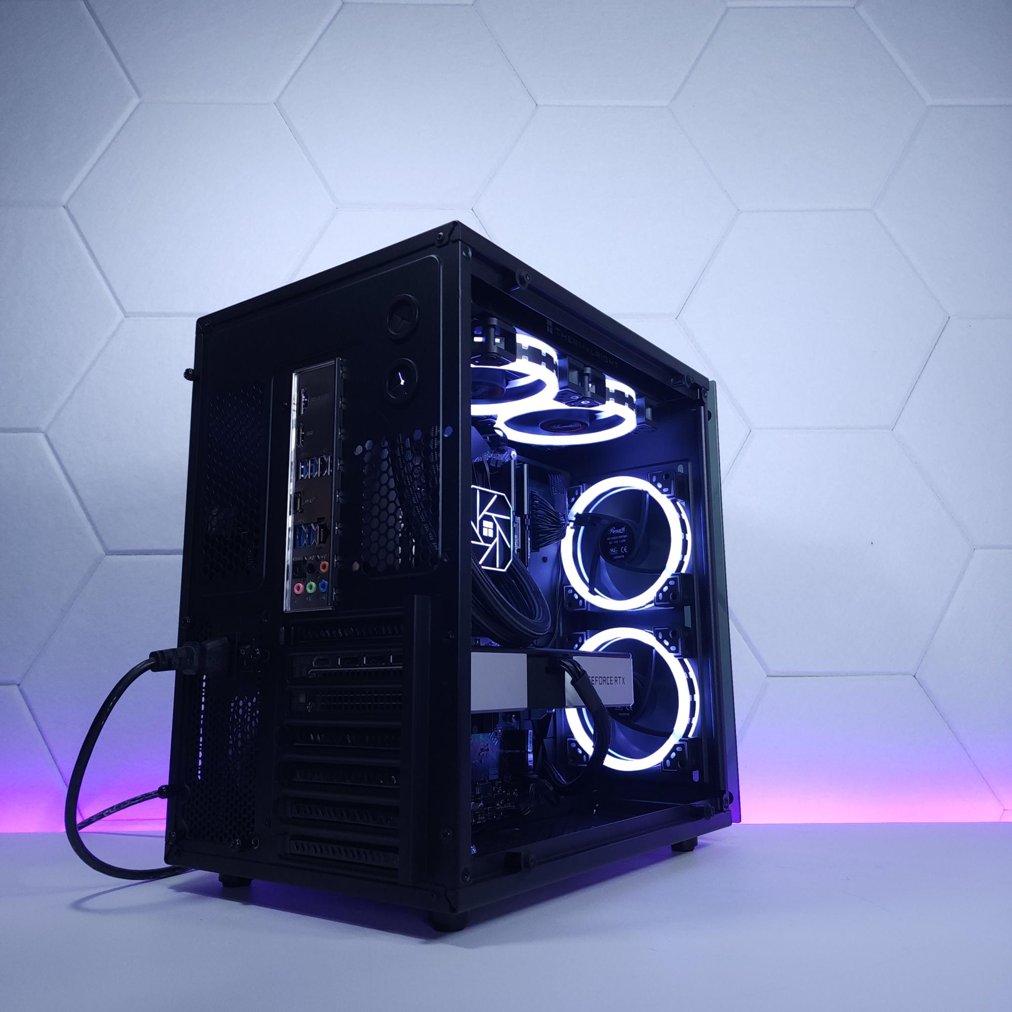 🖤🤍RTX 3060Ti | Core i5 12600KF | 16GB 3200MHz | 1TB NVMe SSD