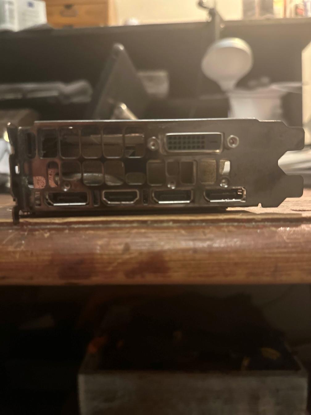 EVGA GTX 1080