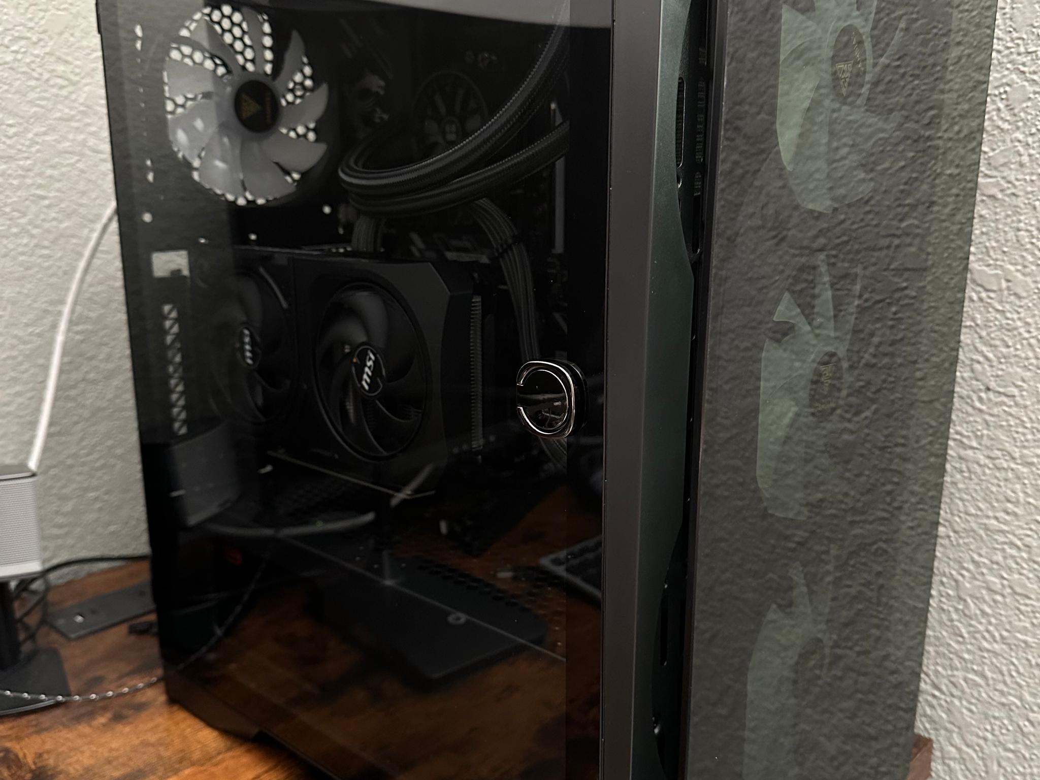 Custom Gaming PC Build