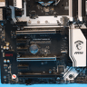 *READ* MSI Z170A Krait Gaming 3X Intel LGA1151/Socket H4 DDR4 ATX Desktop Motherboard No I/O Shield
