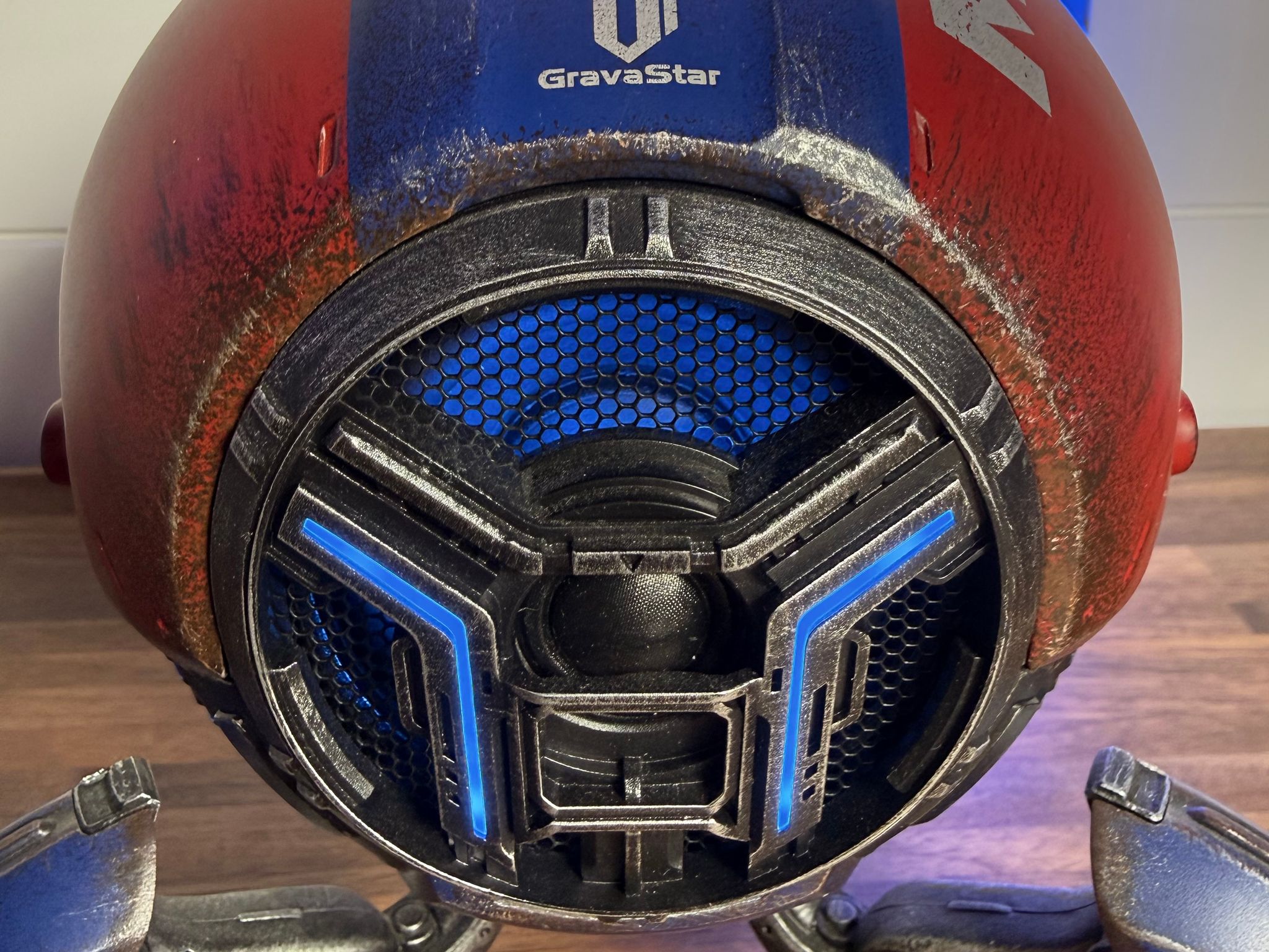 GRAVASTAR Mars Pro Bluetooth Speaker *LIMITED EDITION* Captain