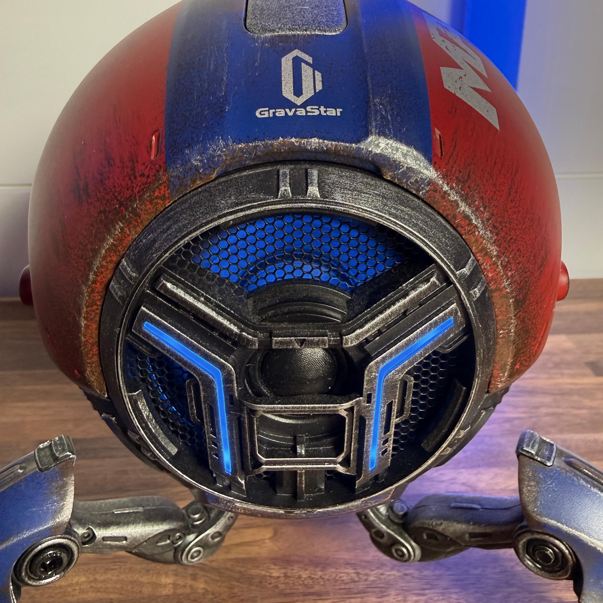 GRAVASTAR Mars Pro Bluetooth Speaker *LIMITED EDITION* Captain