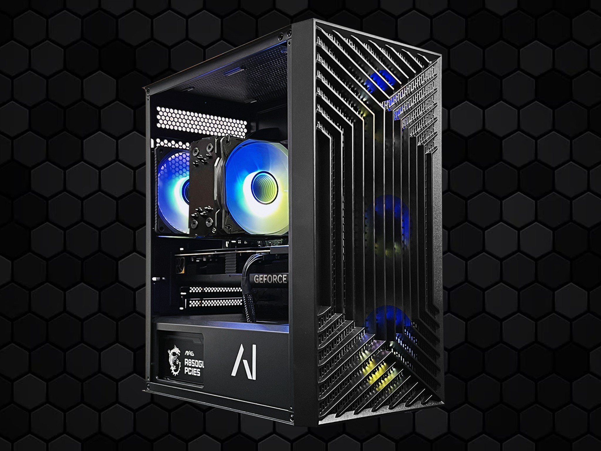 Ultra | 7800X3D | RTX 4080 Super | 32GB DDR5 | 1TB SSD | 850W Gold PSU | ARGB Fans