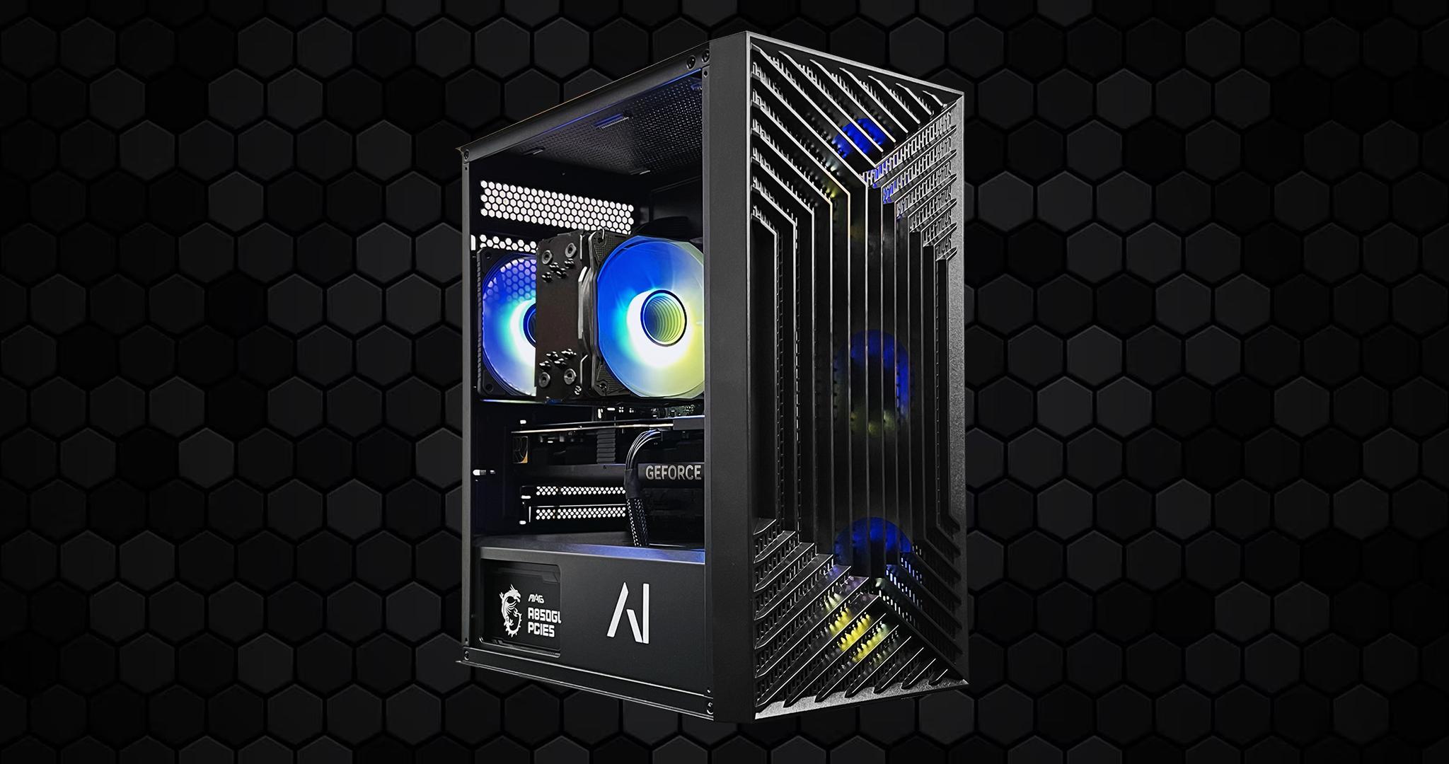 Ultra | 7800X3D | RTX 4080 Super | 32GB DDR5 | 1TB SSD | 850W Gold PSU | ARGB Fans