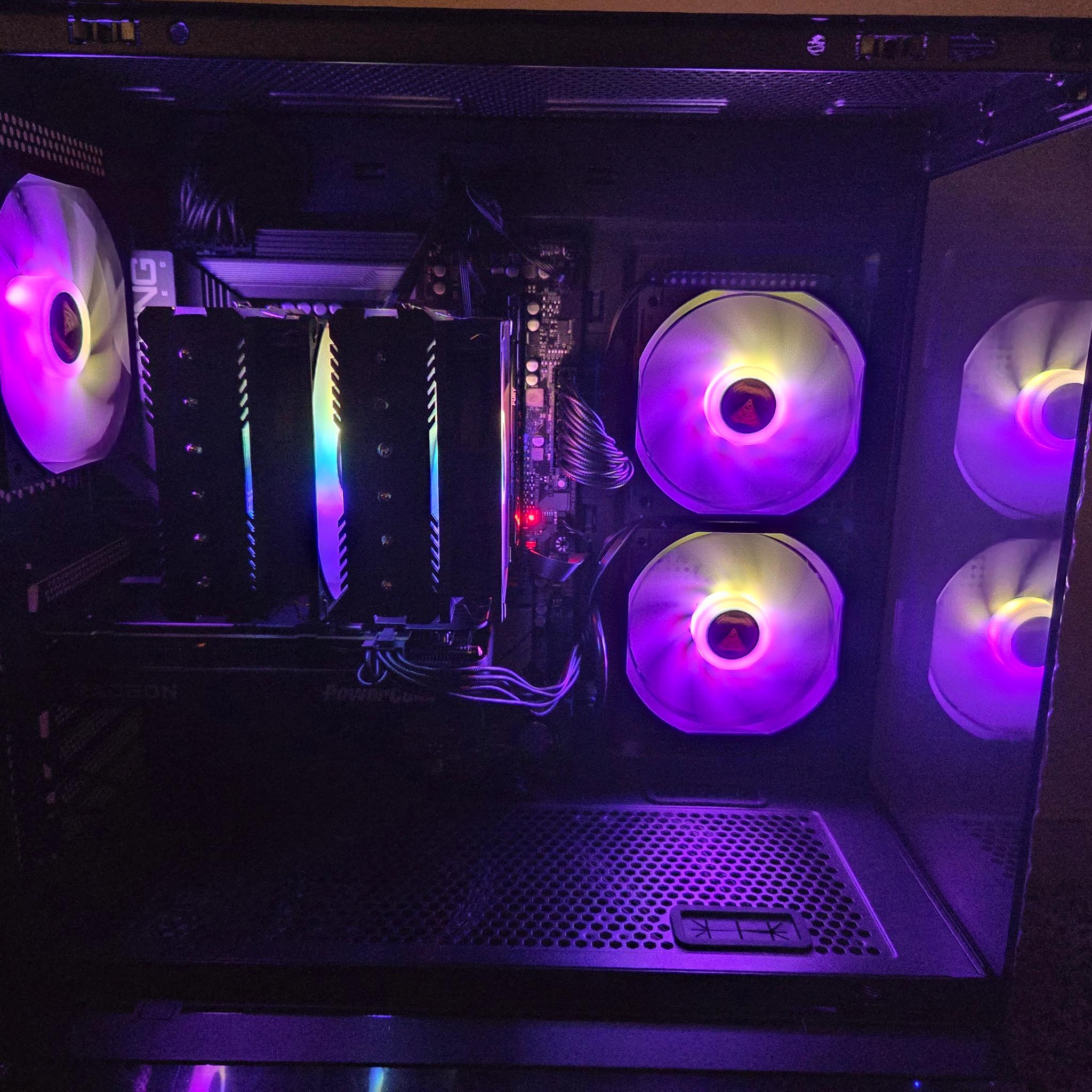 Low Key Gaming Beast/Custom PC Build/9060xt/7600x/32GB DDR5 CL30