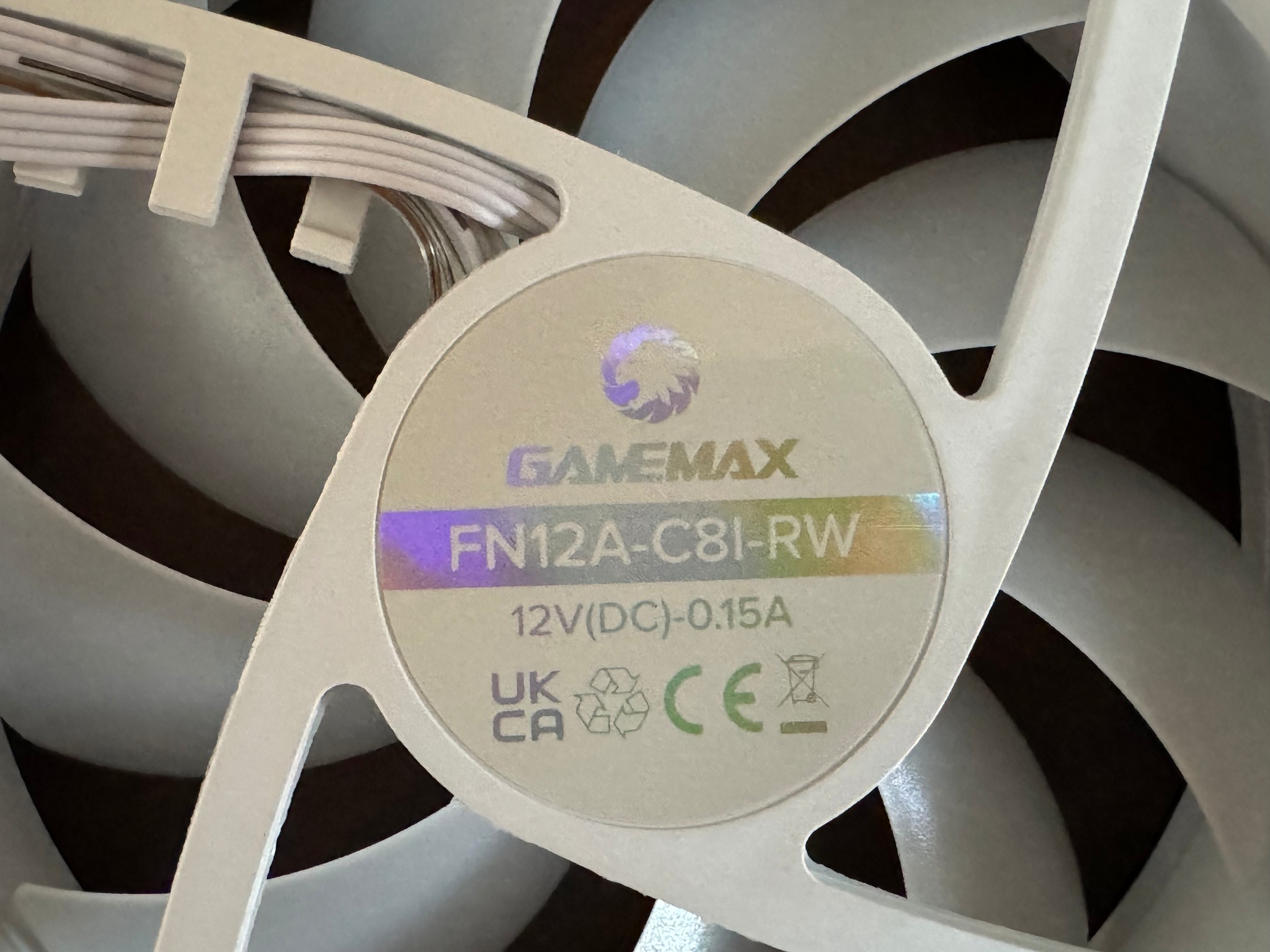 CRAZY DEAL! 3x GameMax Case fans!