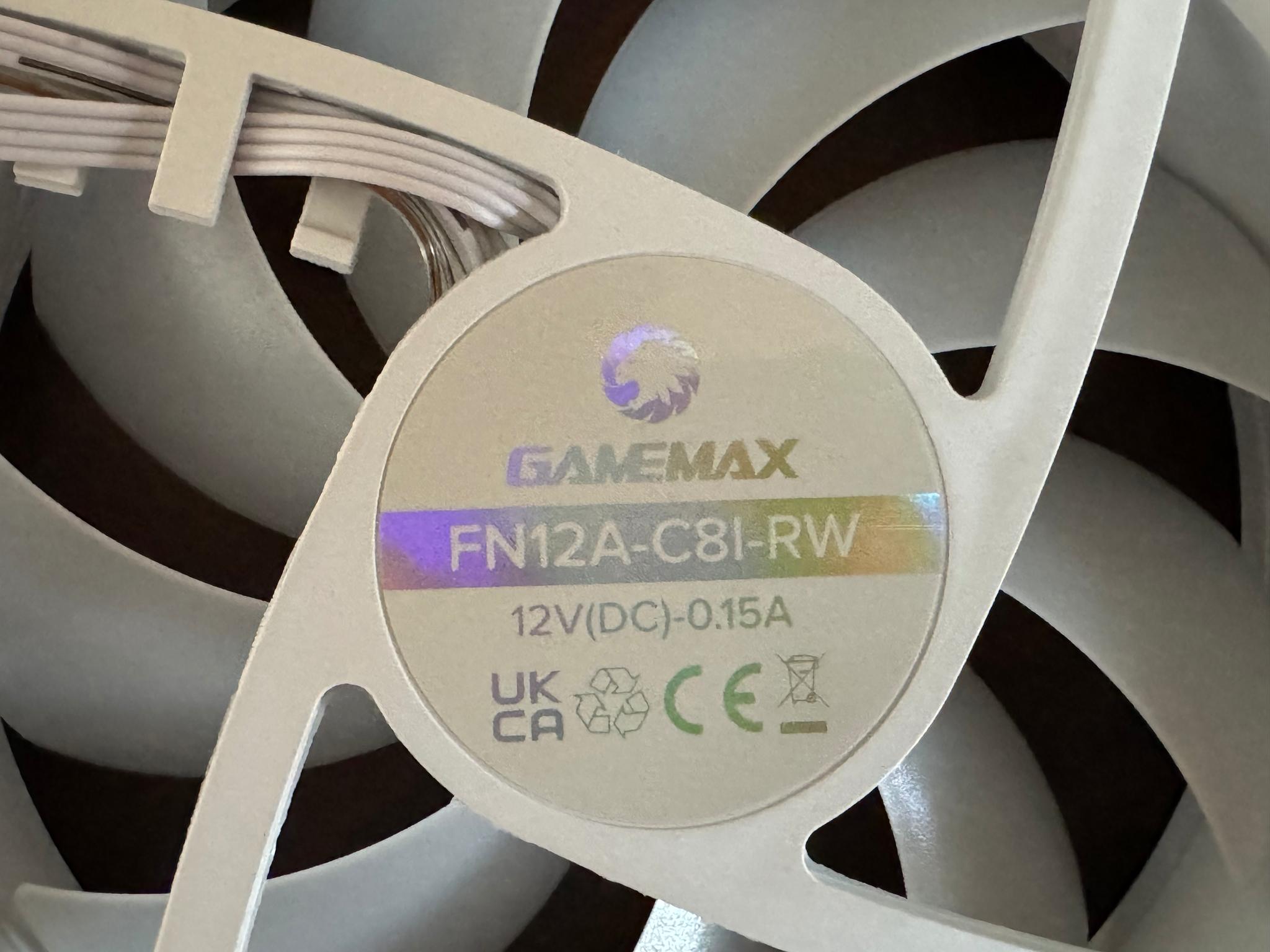 CRAZY DEAL! 3x GameMax Case fans!