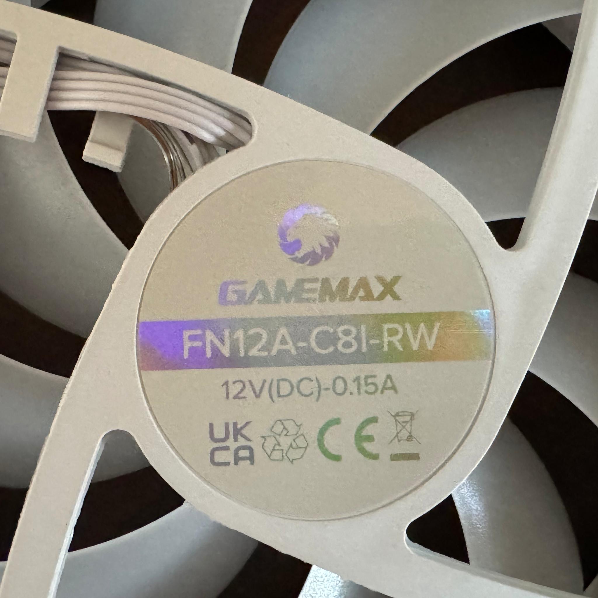CRAZY DEAL! 3x GameMax Case fans!