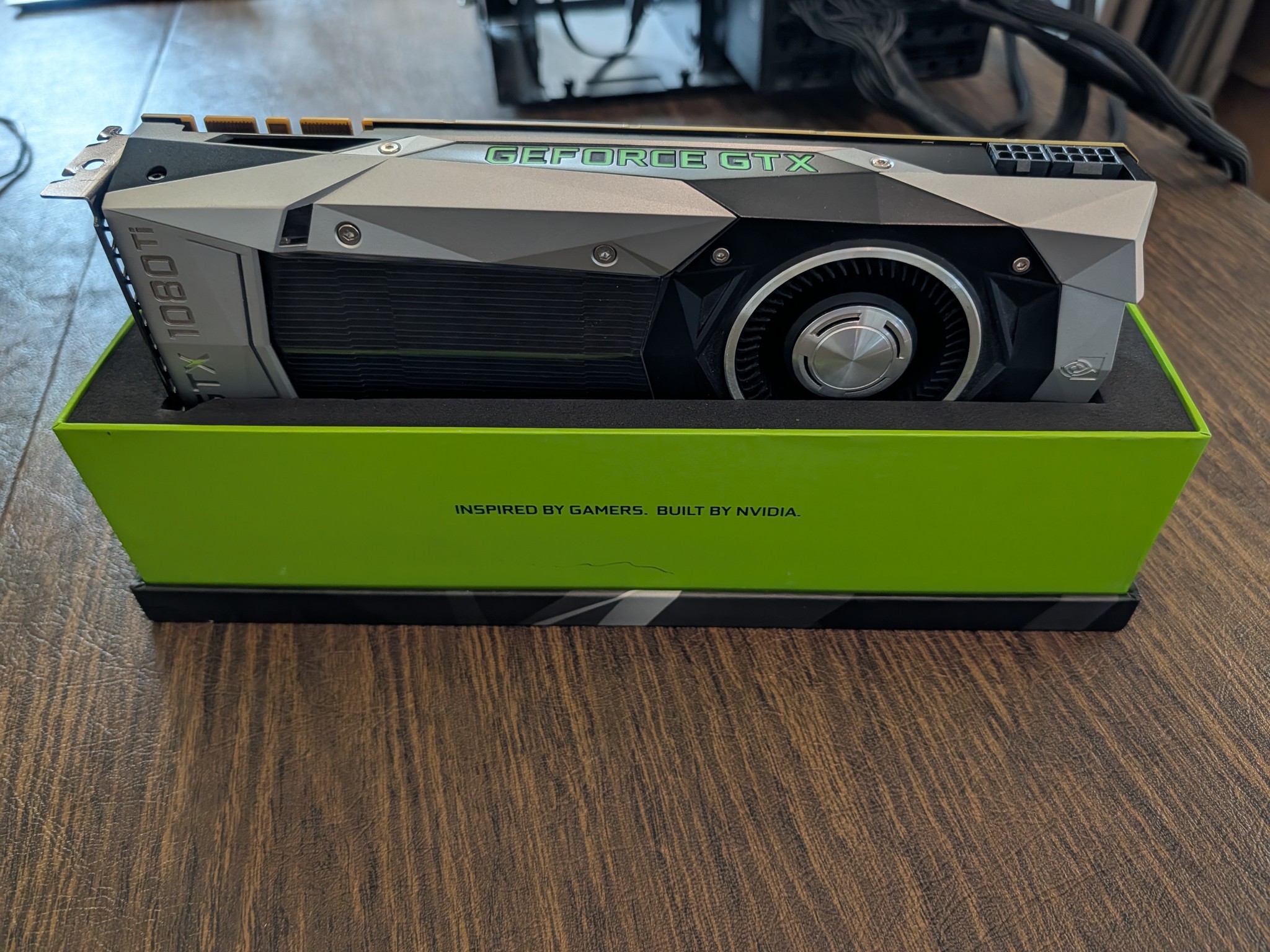 NVIDIA GeForce GTX 1080 Ti Founders Edition 11GB GDDR5X