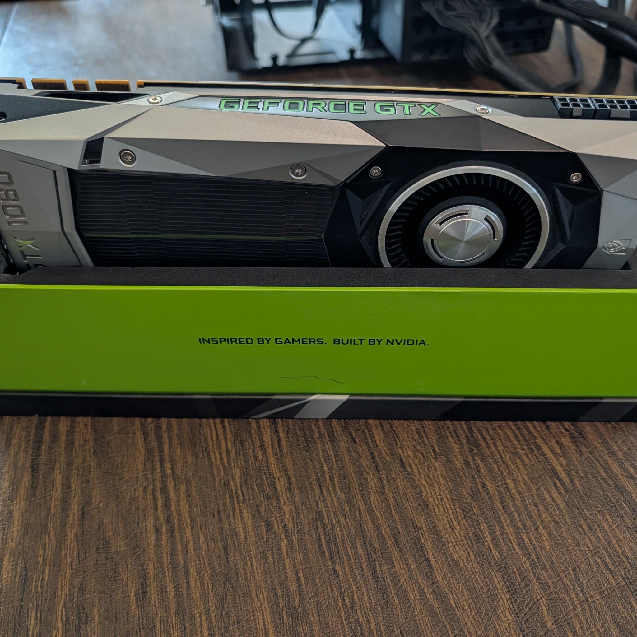 NVIDIA GeForce GTX 1080 Ti Founders Edition 11GB GDDR5X