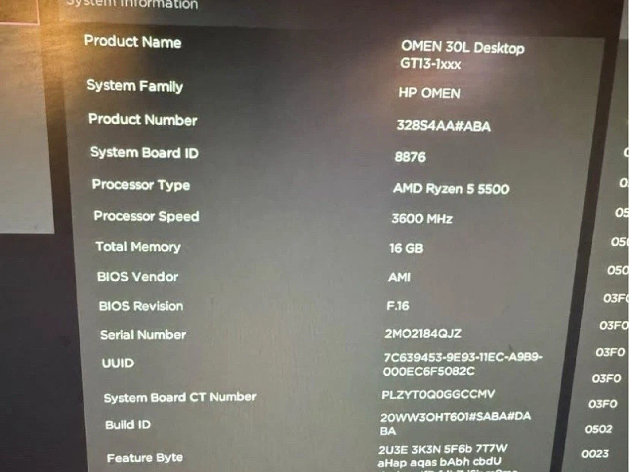 Omen 30L Gaming PC| Ryzen 5| 2080Ti 11GB| 16GB| WIN 11