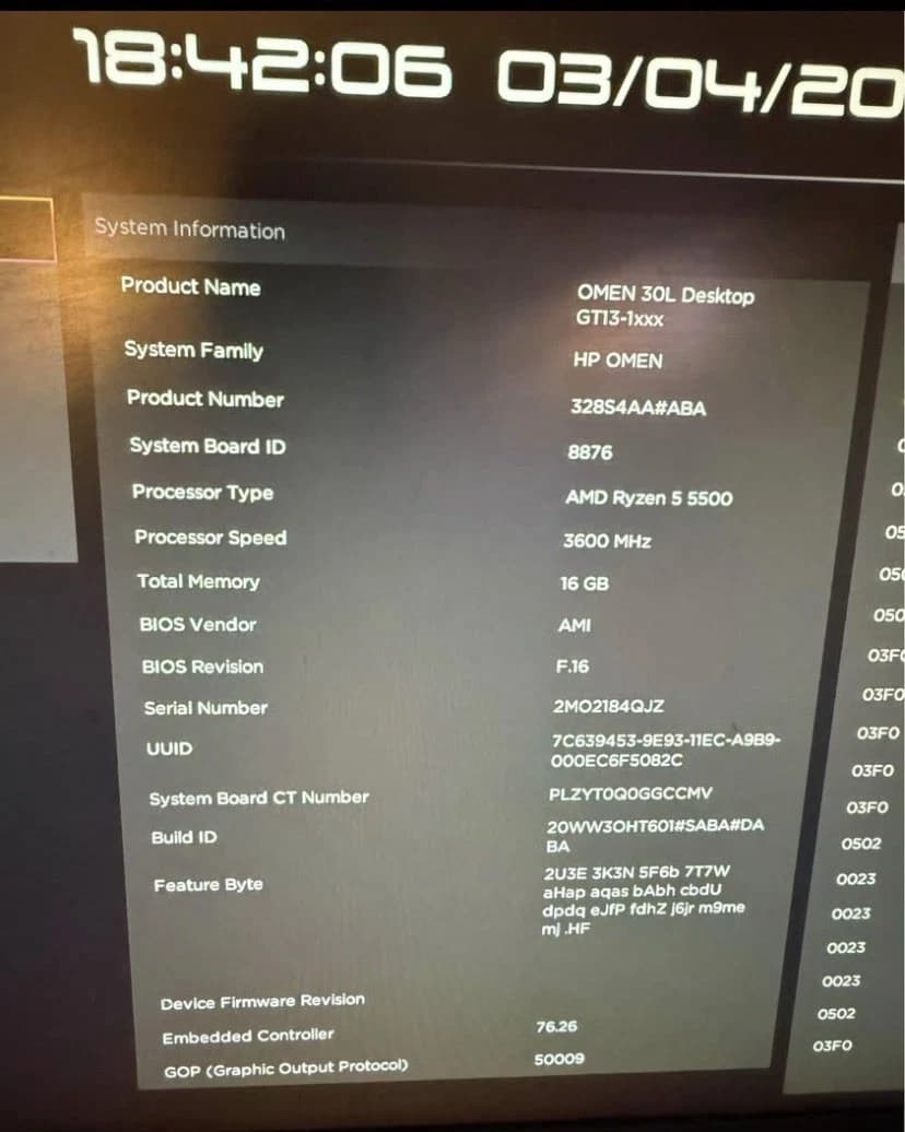Omen 30L Gaming PC| Ryzen 5| 2080Ti 11GB| 16GB| WIN 11