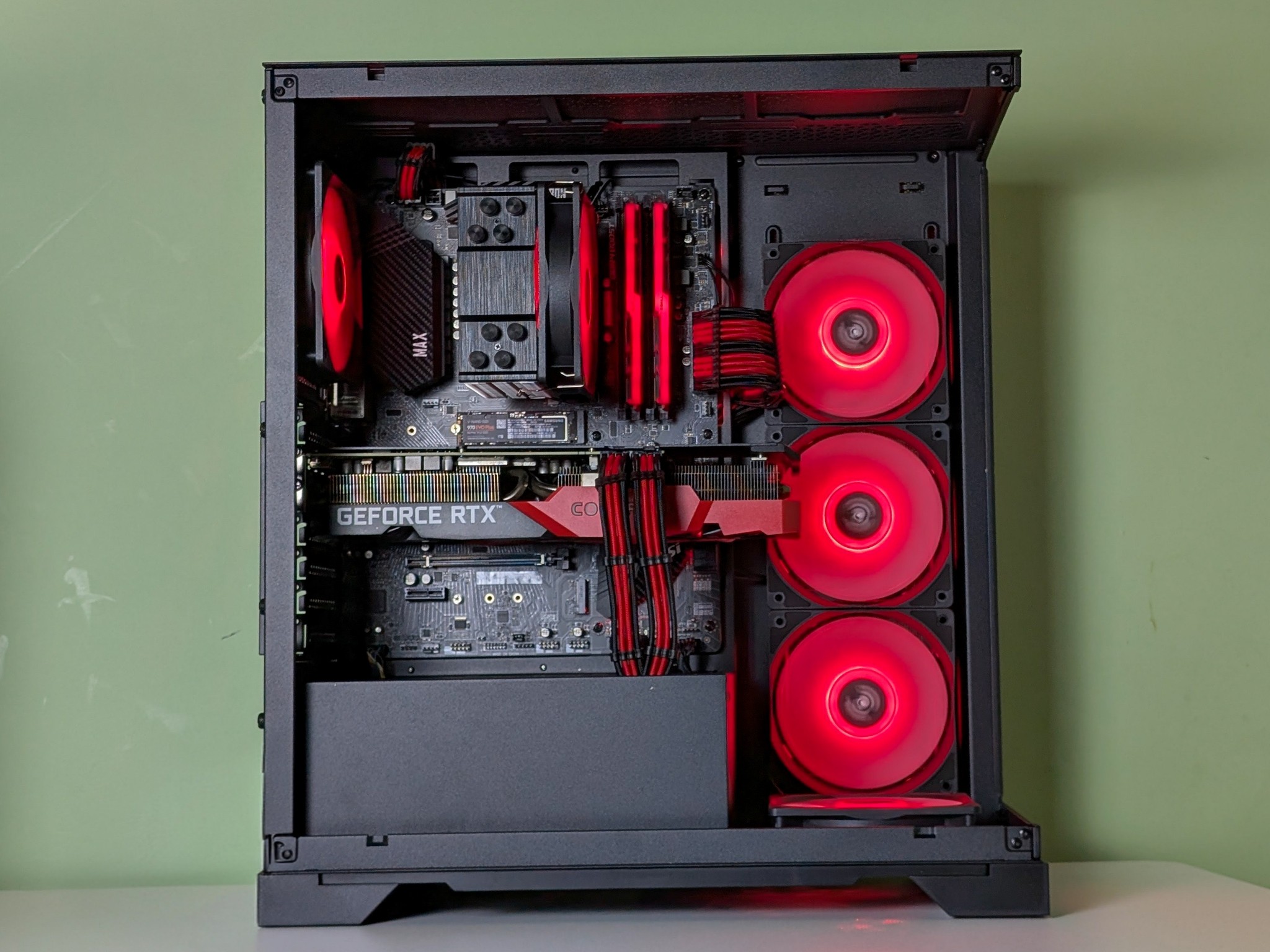 🟥⬛ RTX 3070 | Ryzen 5 3600 | 16GB DDR4 | 1TB NVMe | Free Shipping!