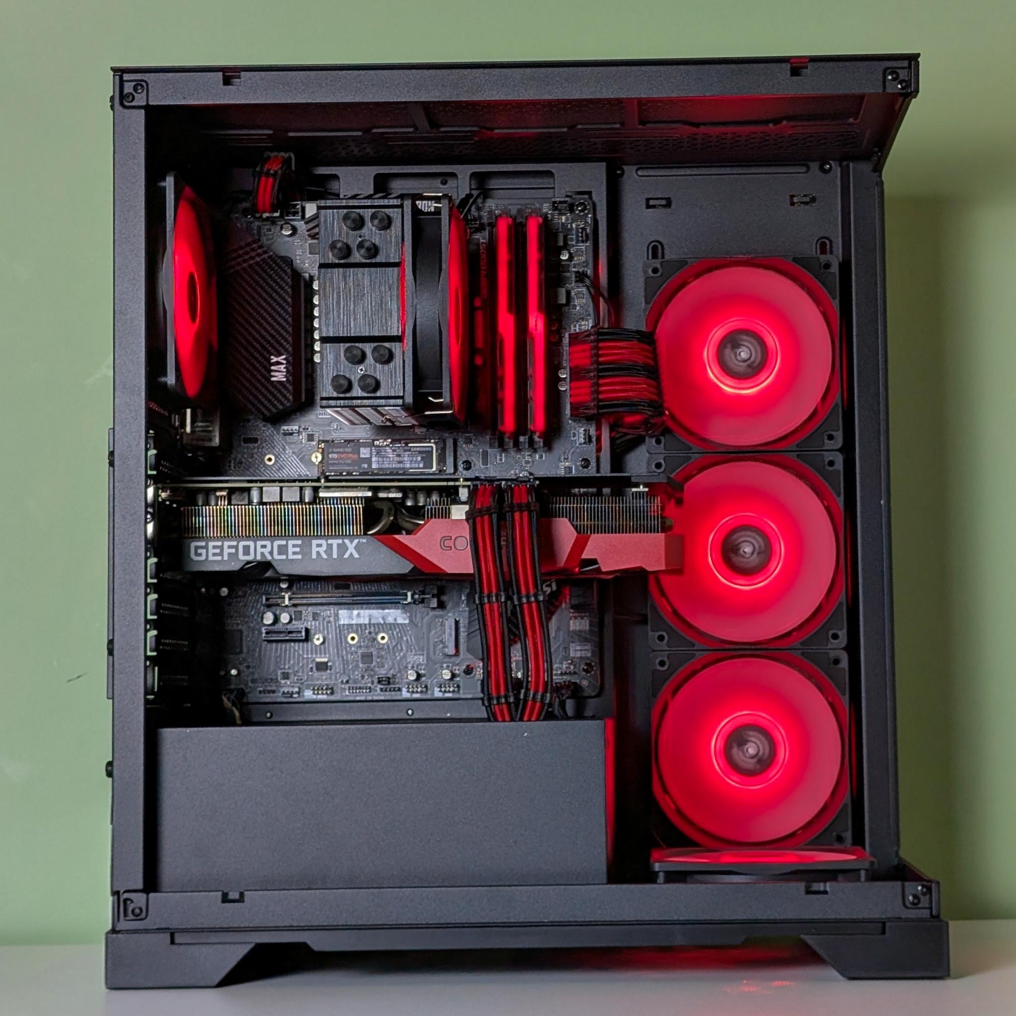 🟥⬛ RTX 3070 | Ryzen 5 3600 | 16GB DDR4 | 1TB NVMe | Free Shipping!