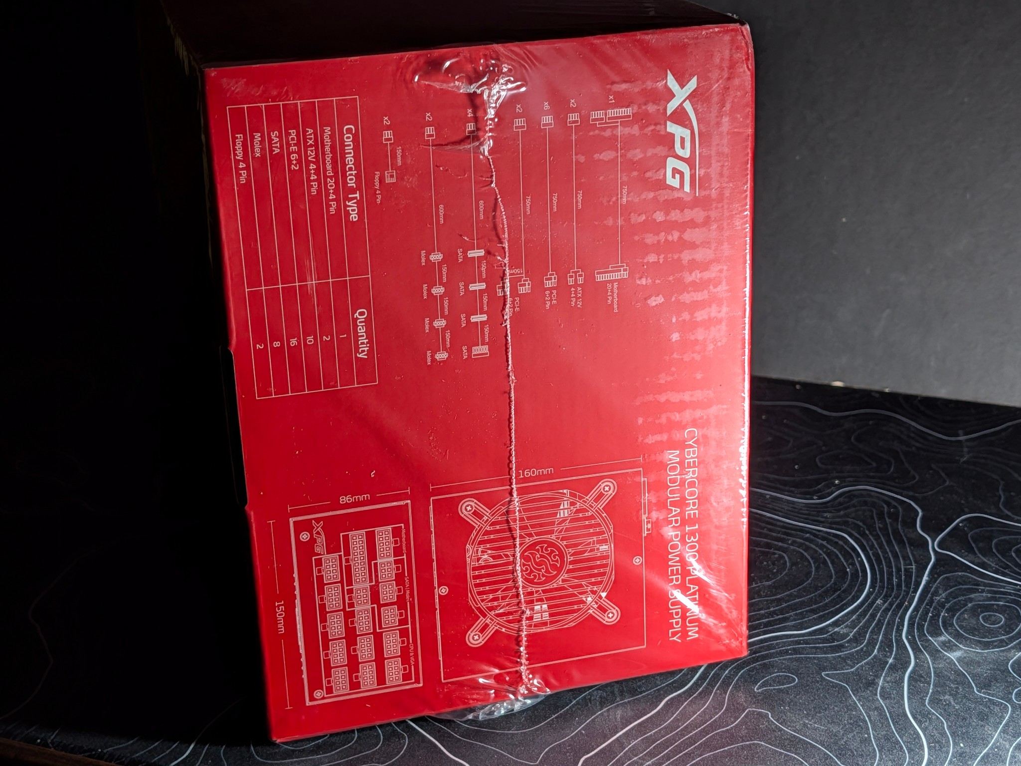 ADATA XPG CYBERCORE 1300W 80+ Platinum Modular Power Supply
