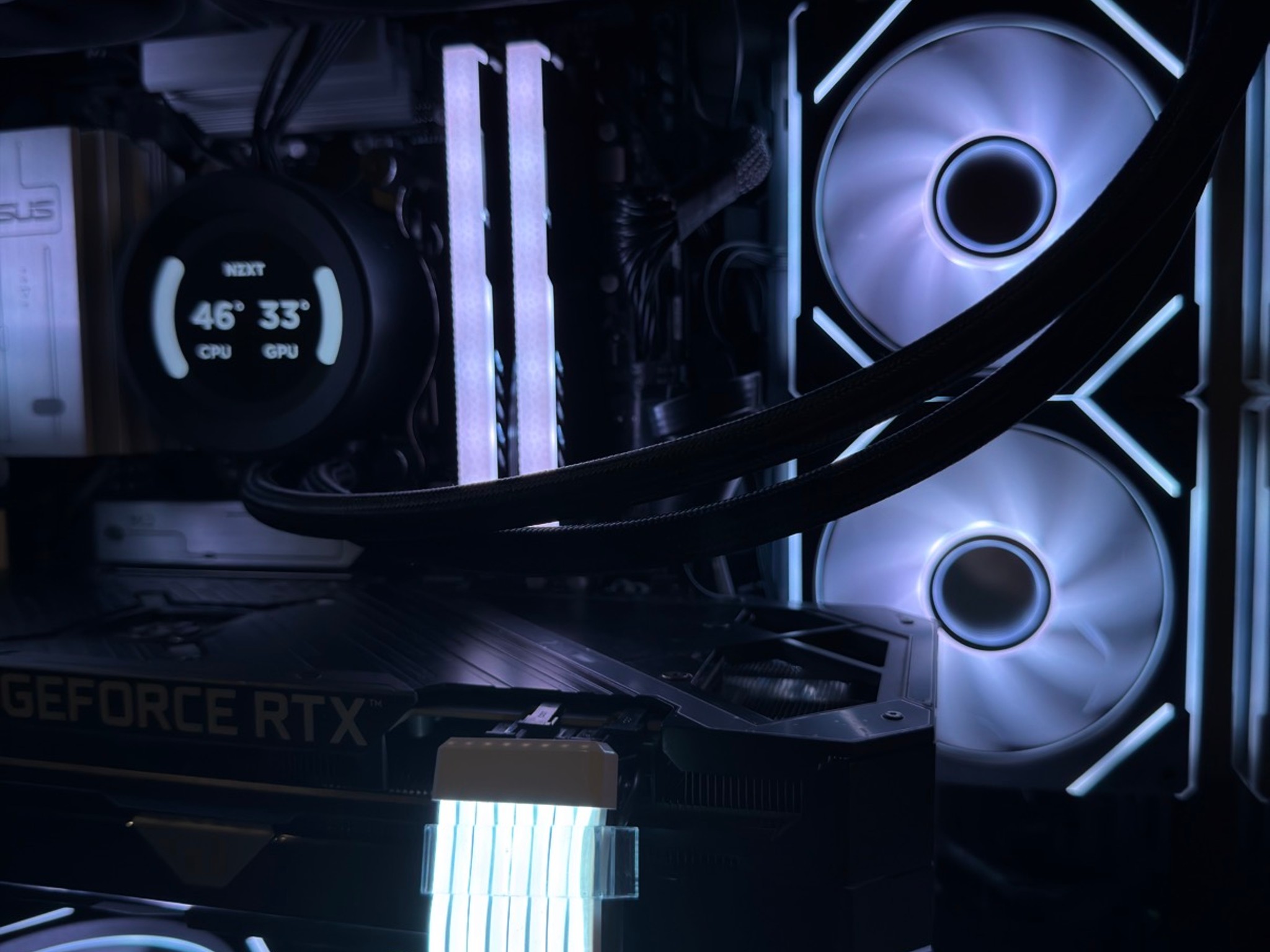 🎮 Custom High-Performance Gaming PC | Ryzen 5 7600X • ROG Strix RTX 3070 🎮