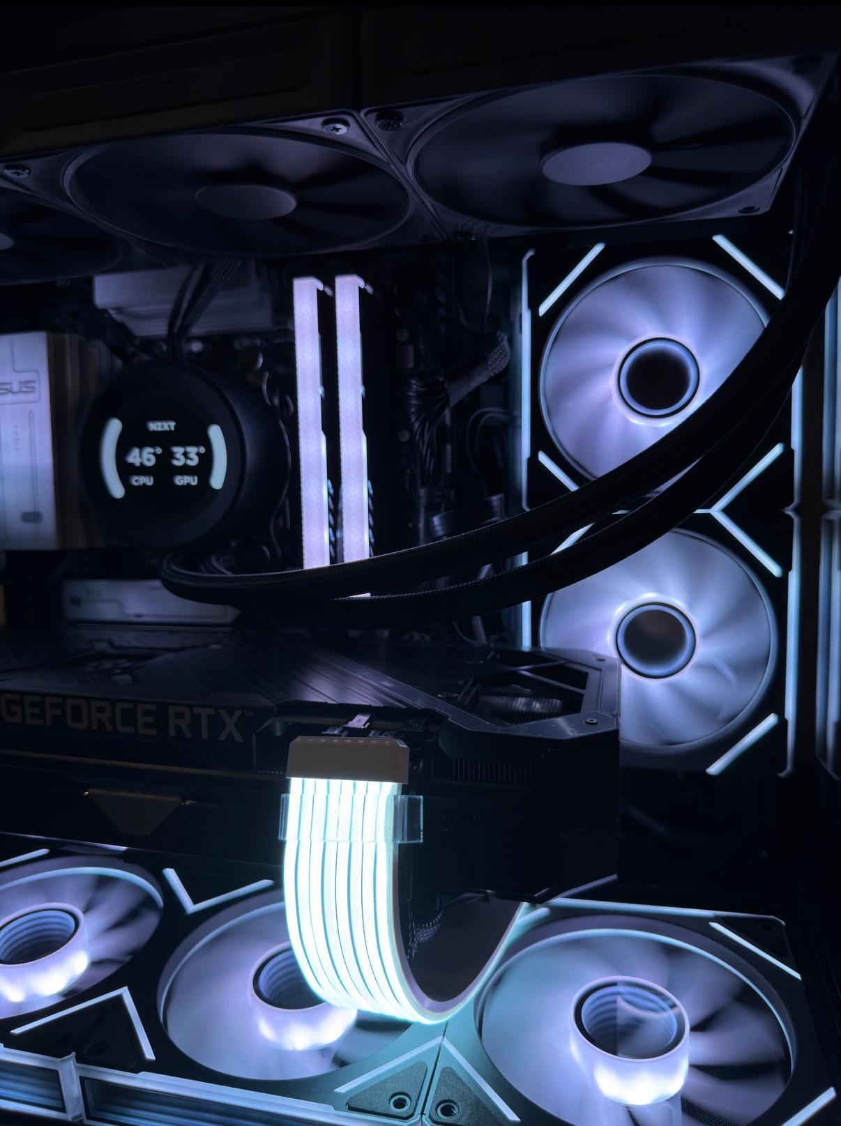 🎮 Custom High-Performance Gaming PC | Ryzen 5 7600X • ROG Strix RTX 3070 🎮