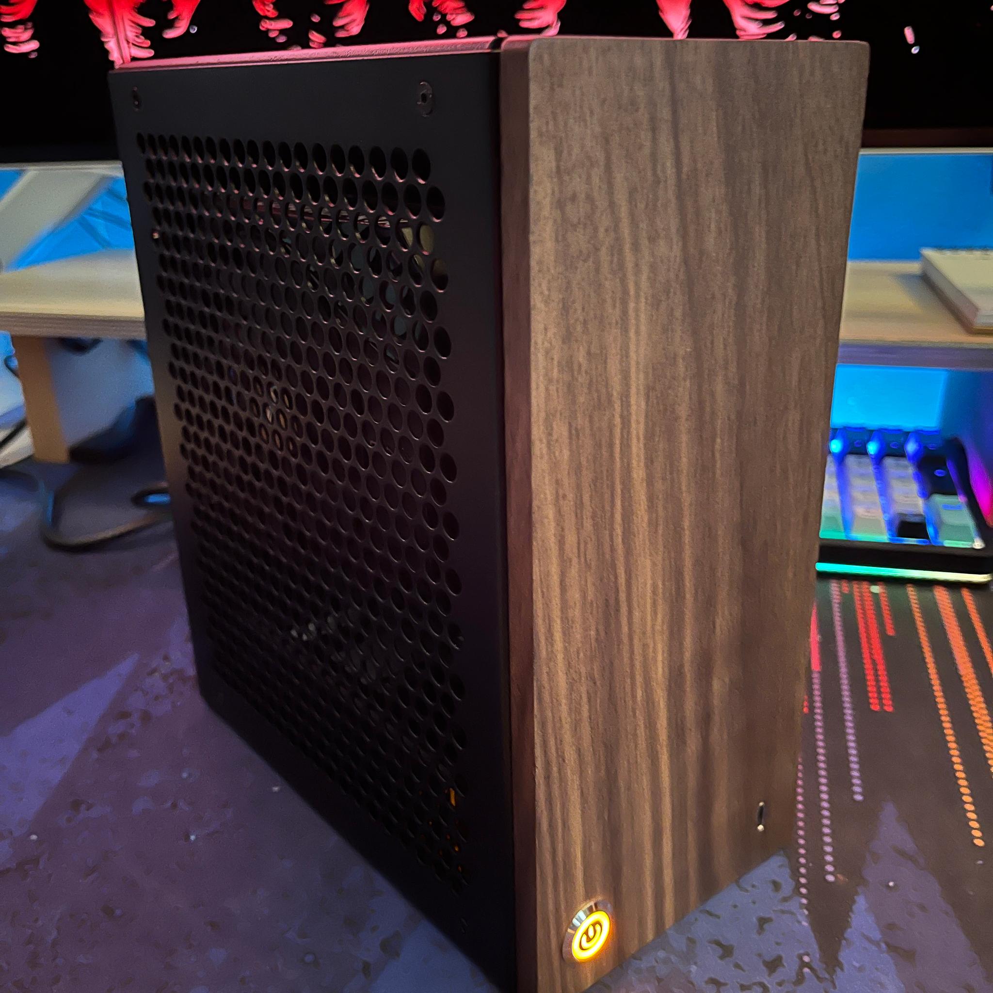 🔥 Ryzen 5500 + GeForce 5050 + Densium 4 | SFF Compact PC, 1080p Gaming Powerhouse! 🔥