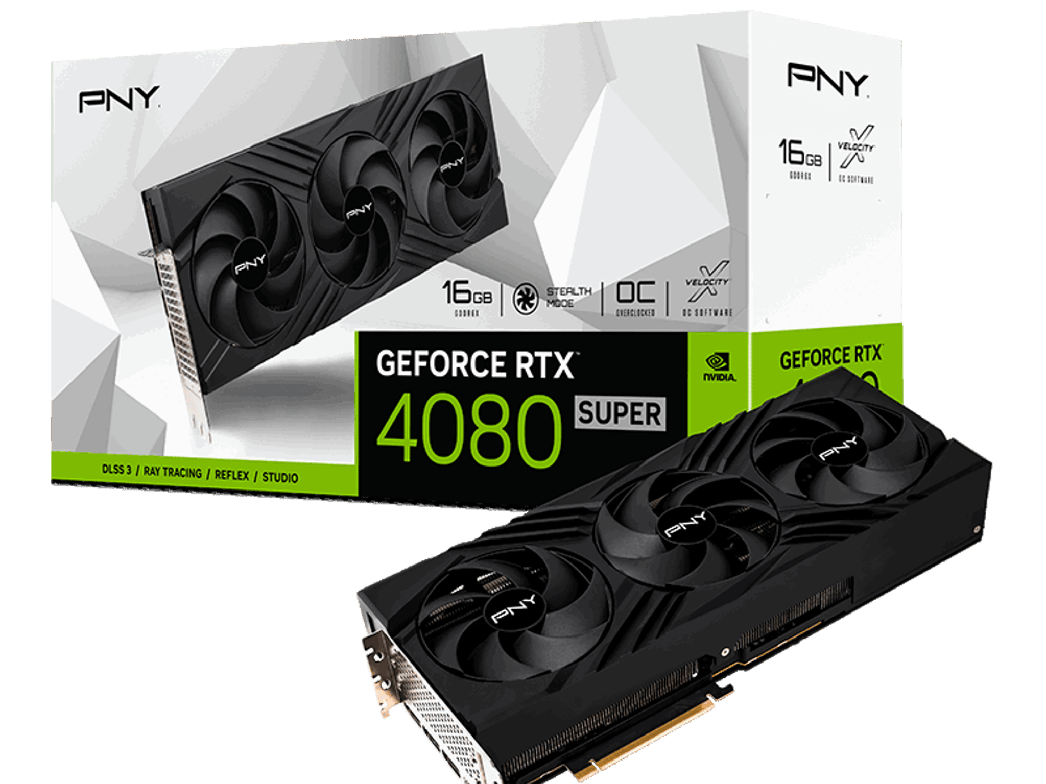 PNY VERTO OC GeForce RTX 4080 SUPER