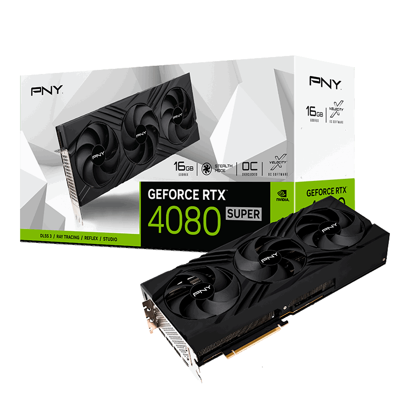 PNY VERTO OC GeForce RTX 4080 SUPER