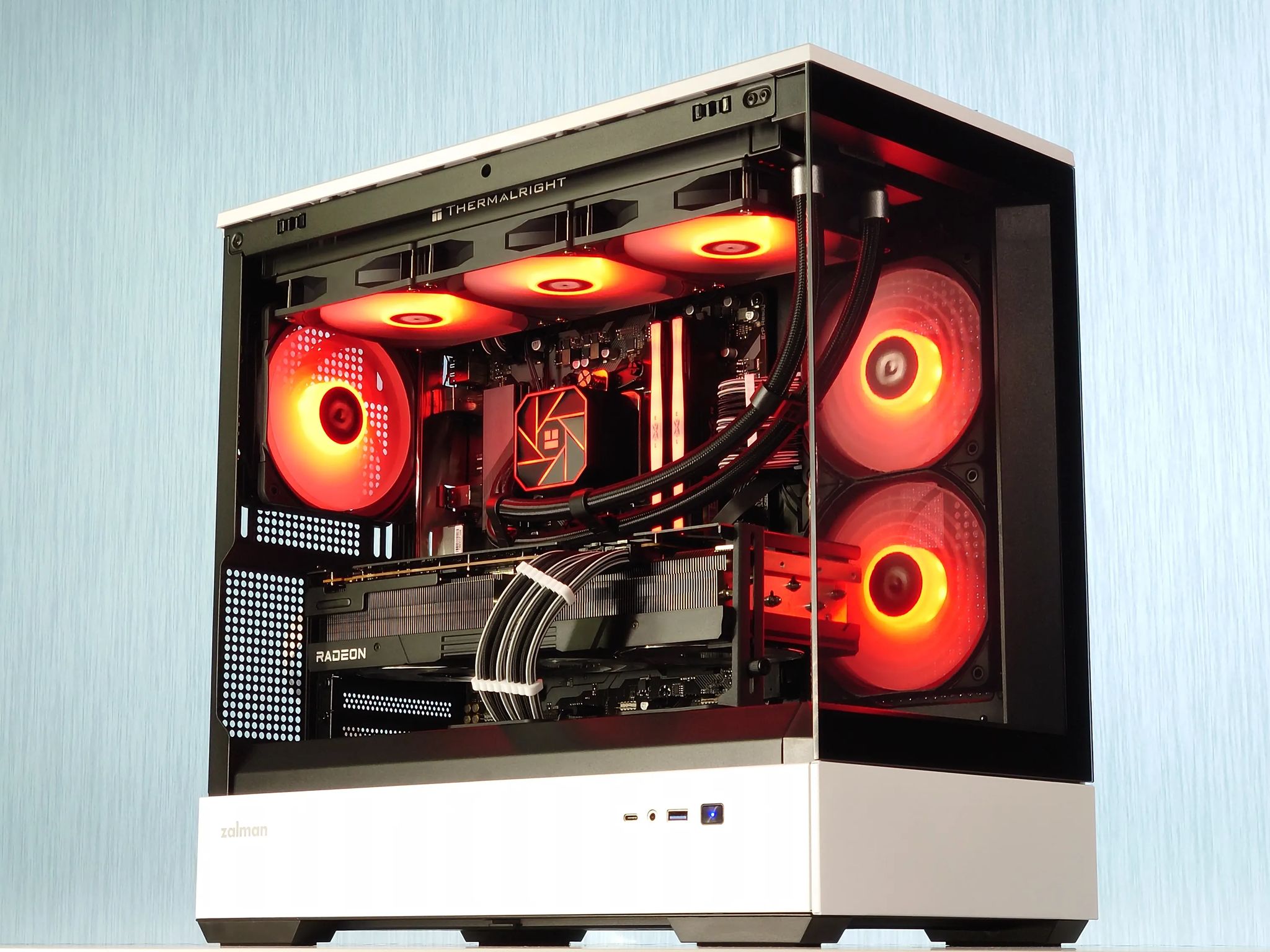 ⚪⚫🤖Stormtrooper Gaming PC⚔️AMD RX 7900 XT 20GB⚔️Ryzen 7 7700⚔️32GB DDR5⚔️2TB SSD