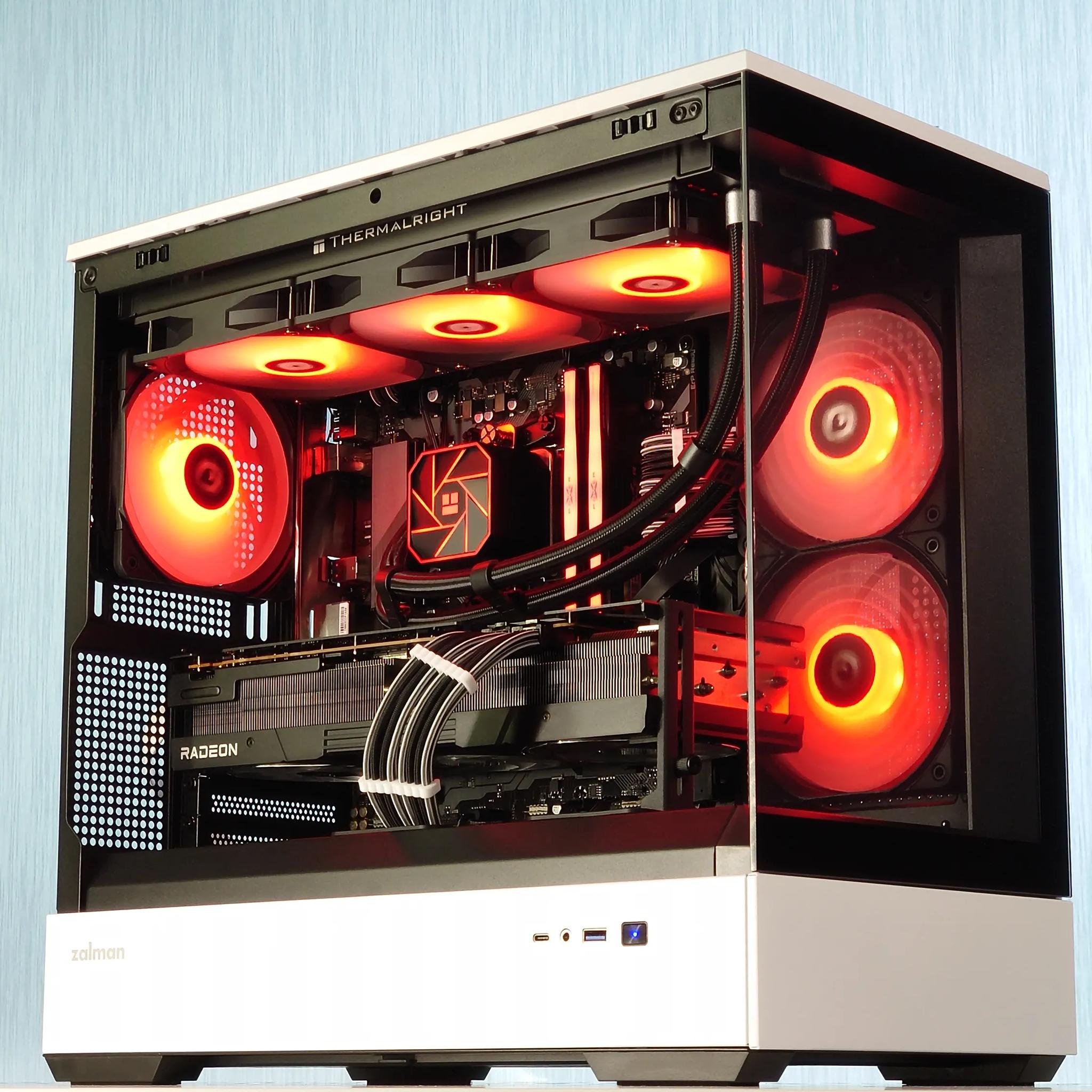 ⚪⚫🤖Stormtrooper Gaming PC⚔️AMD RX 7900 XT 20GB⚔️Ryzen 7 7700⚔️32GB DDR5⚔️2TB SSD