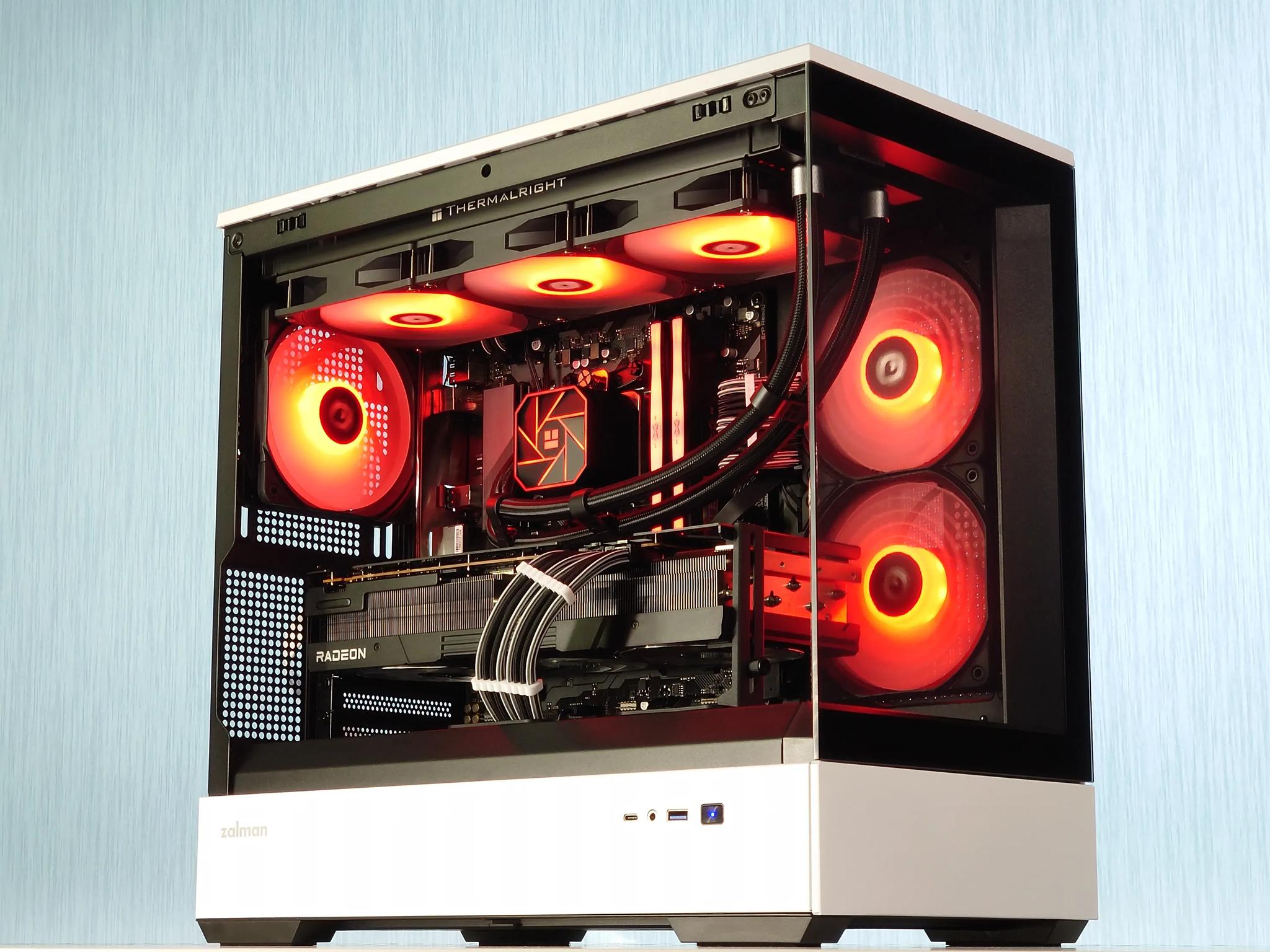 ⚪⚫🤖Stormtrooper Gaming PC⚔️AMD RX 7900 XT 20GB⚔️Ryzen 7 7700⚔️32GB DDR5⚔️2TB SSD