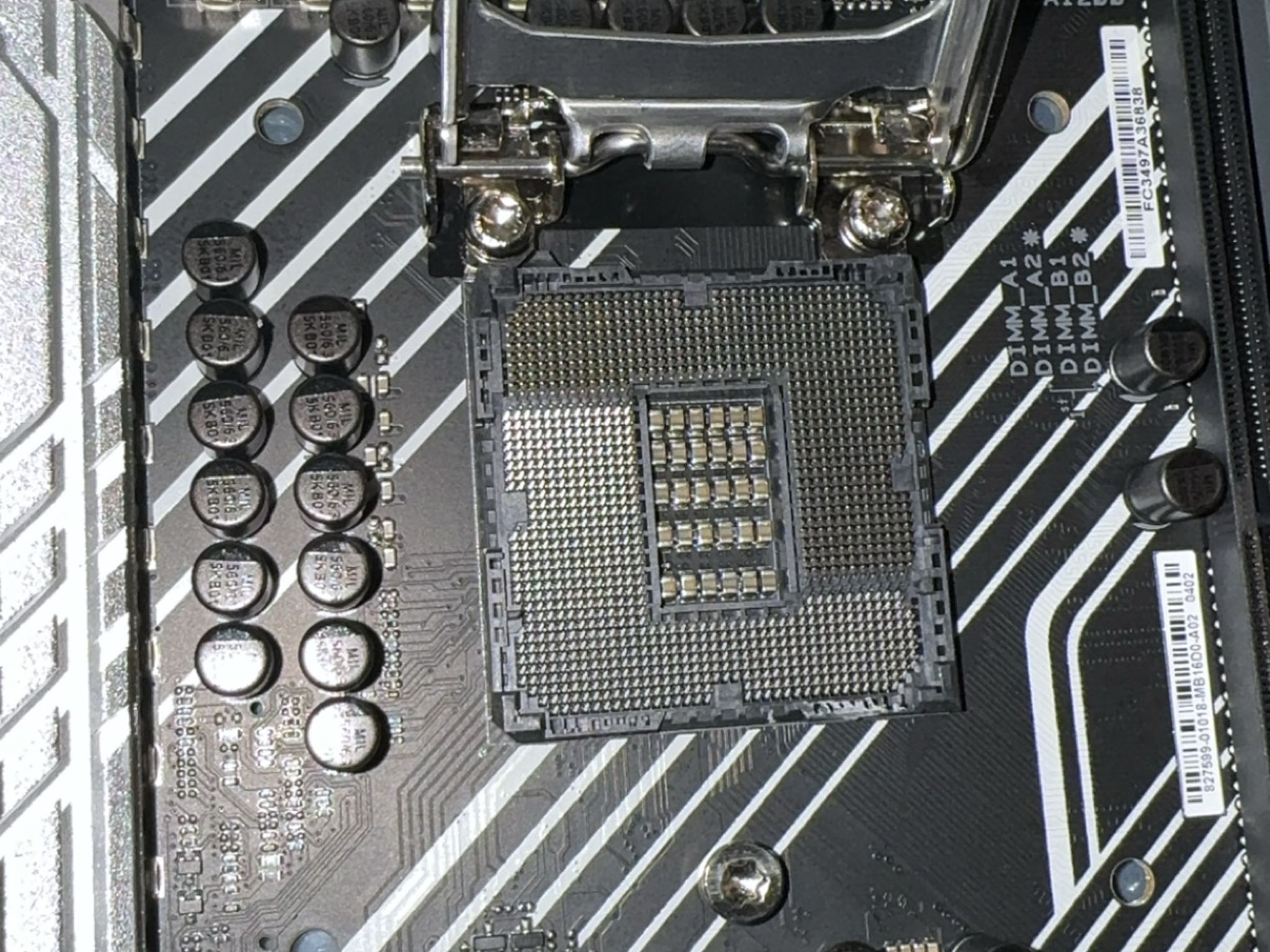 ASUS Prime Z590-A and CPU Combo