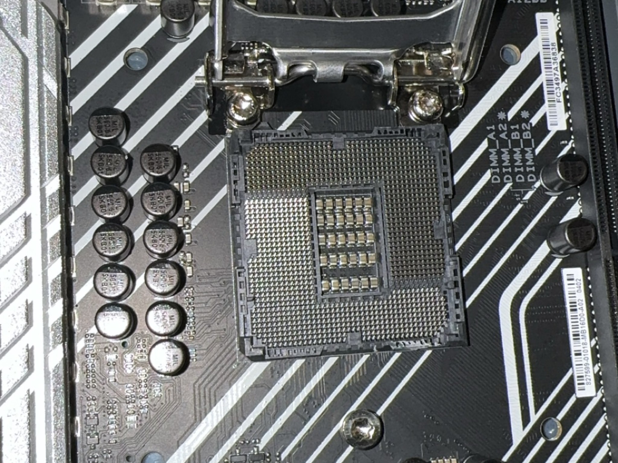 ASUS Prime Z590-A and CPU Combo