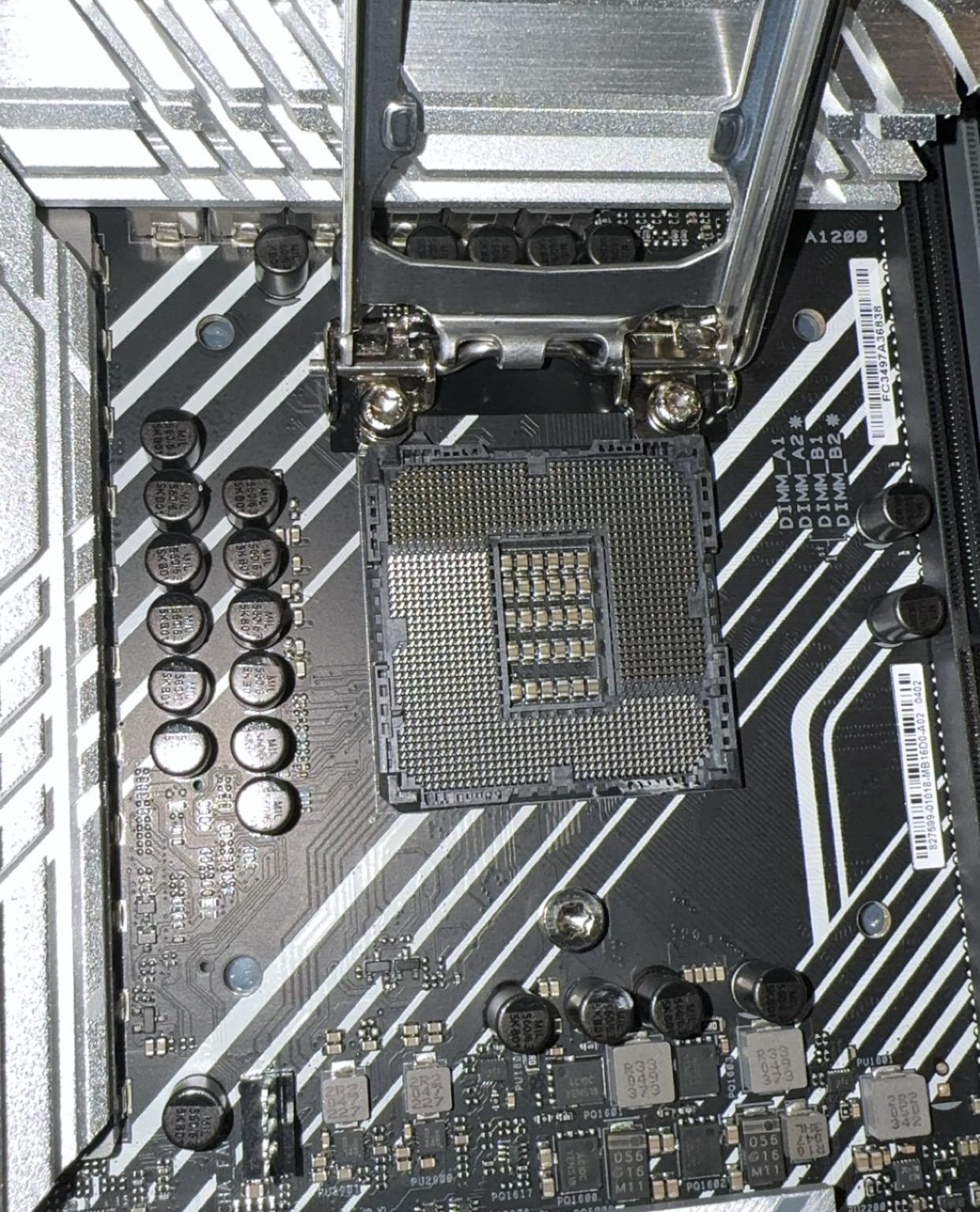 ASUS Prime Z590-A and CPU Combo