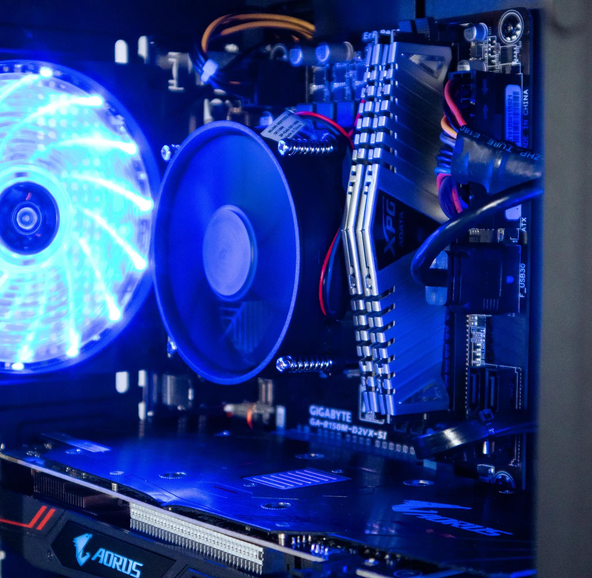 GS6X GTX 1060 16GB Windows 10 Intel i5 1200GB Gaming Desktop