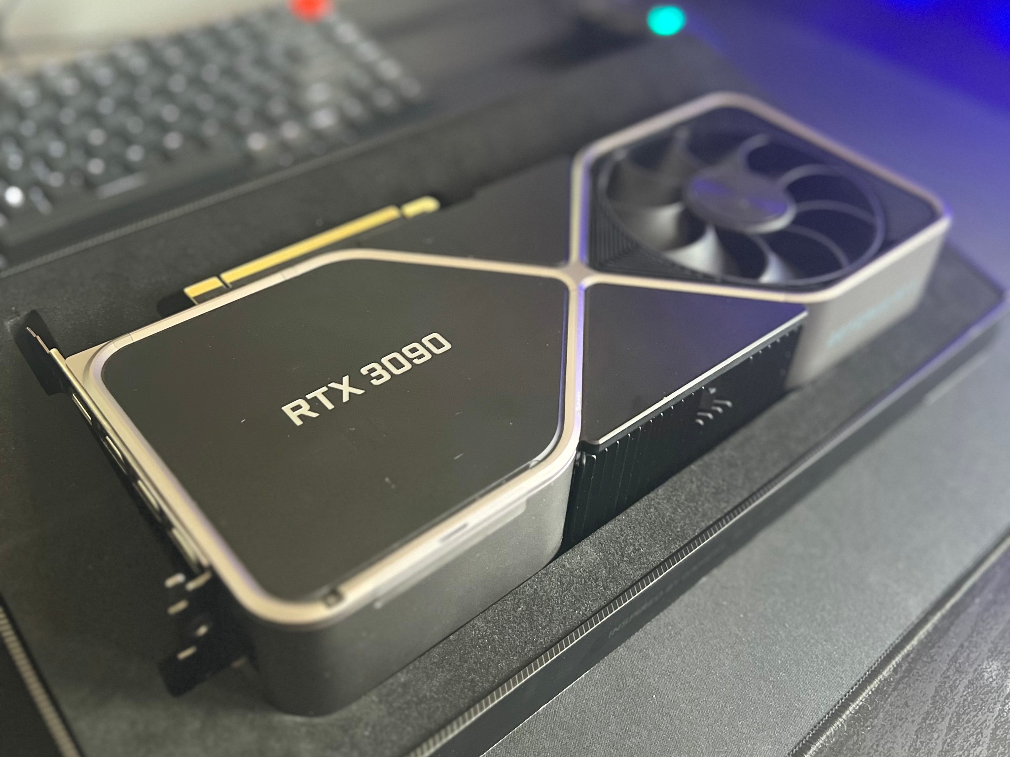 NVIDIA GeForce RTX 3090 Founders Edition 24GB GDDR6 Graphics Card