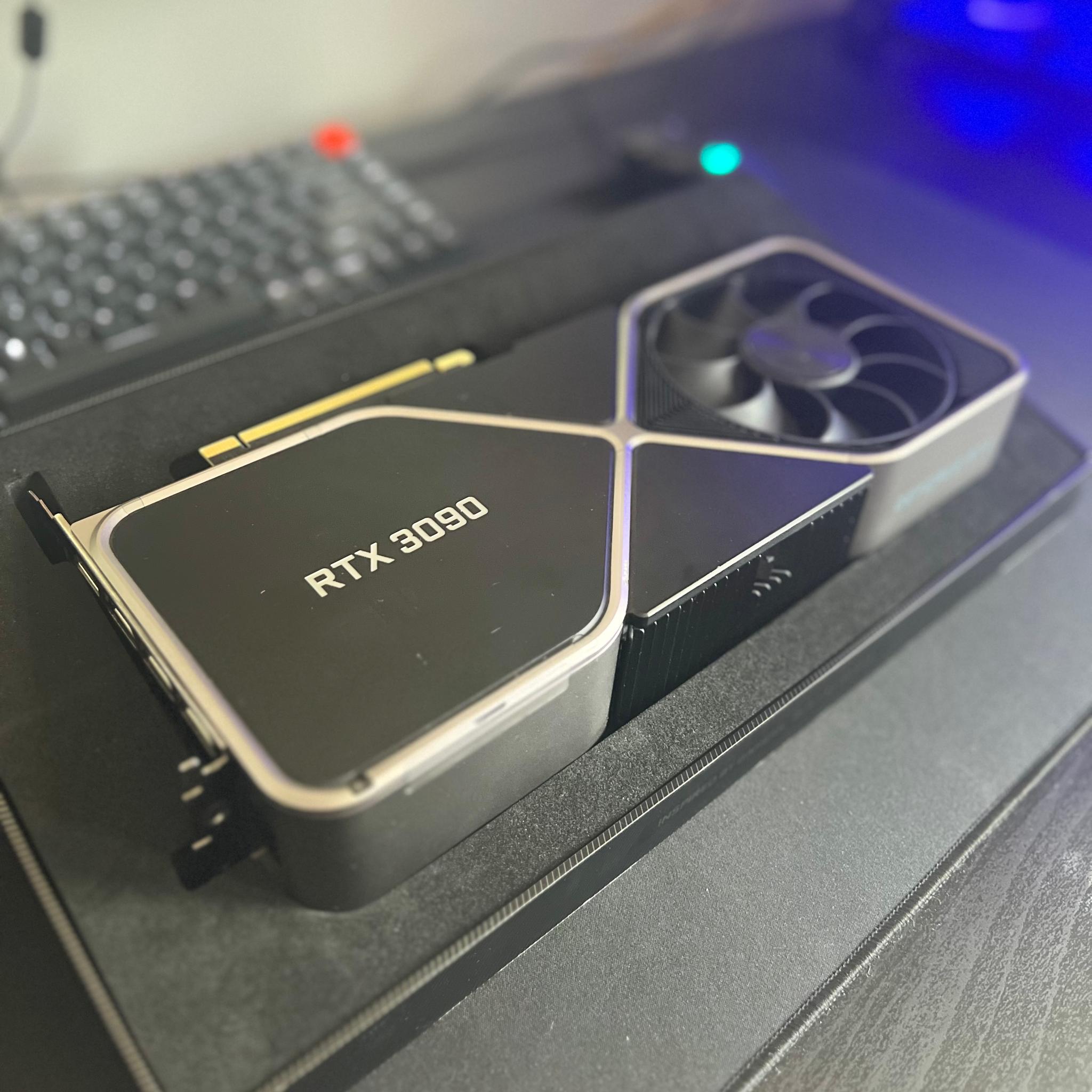 NVIDIA GeForce RTX 3090 Founders Edition 24GB GDDR6 Graphics Card