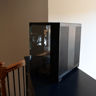 Lian Li O11 Vision Compact — Used, Light Wear, Missing Some Parts