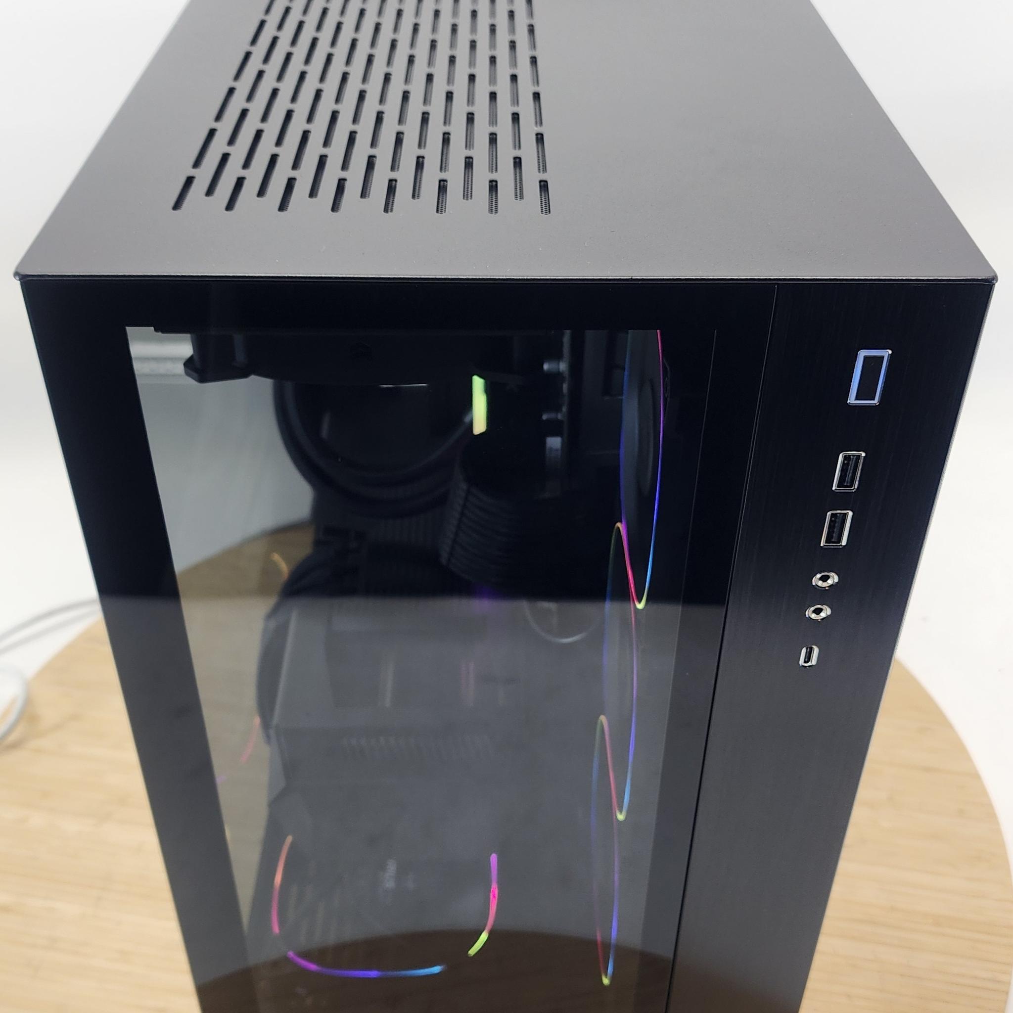 Gaming PC Ryzen 7 7800X3D 32GB RAM 2TB SSD RX 9070 XT 16GB Windows 11 Computer