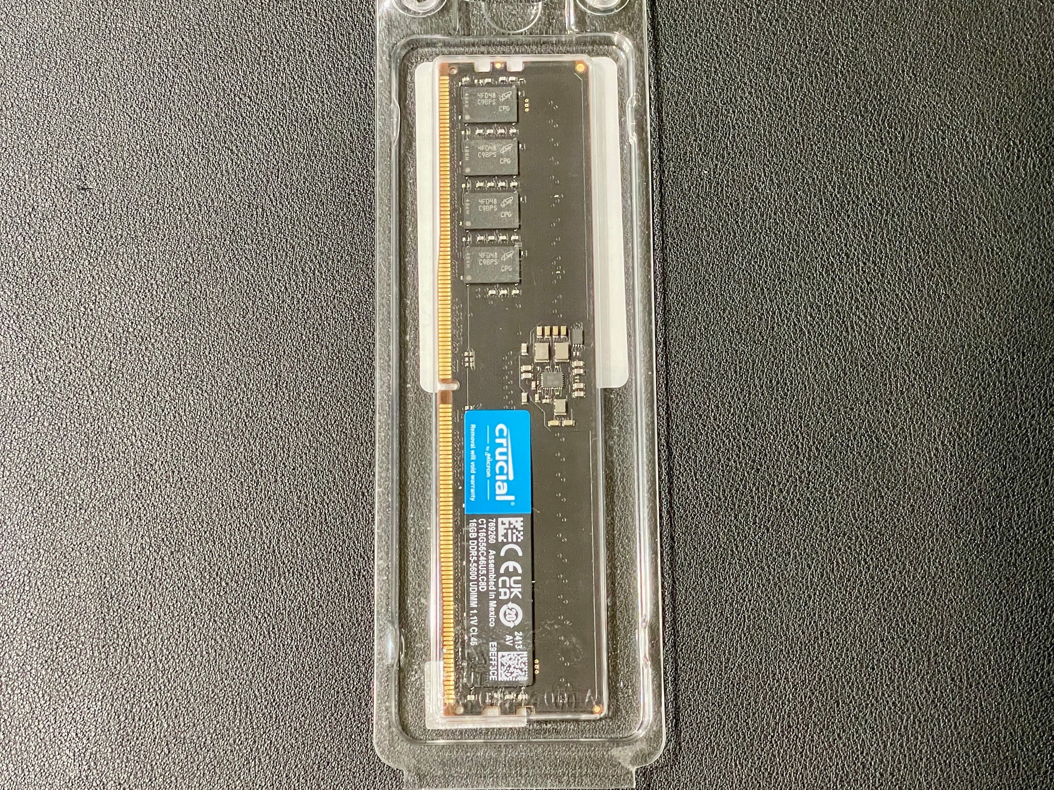 Crucial CT16G56C46U5 16GB DDR5-5600 CL46