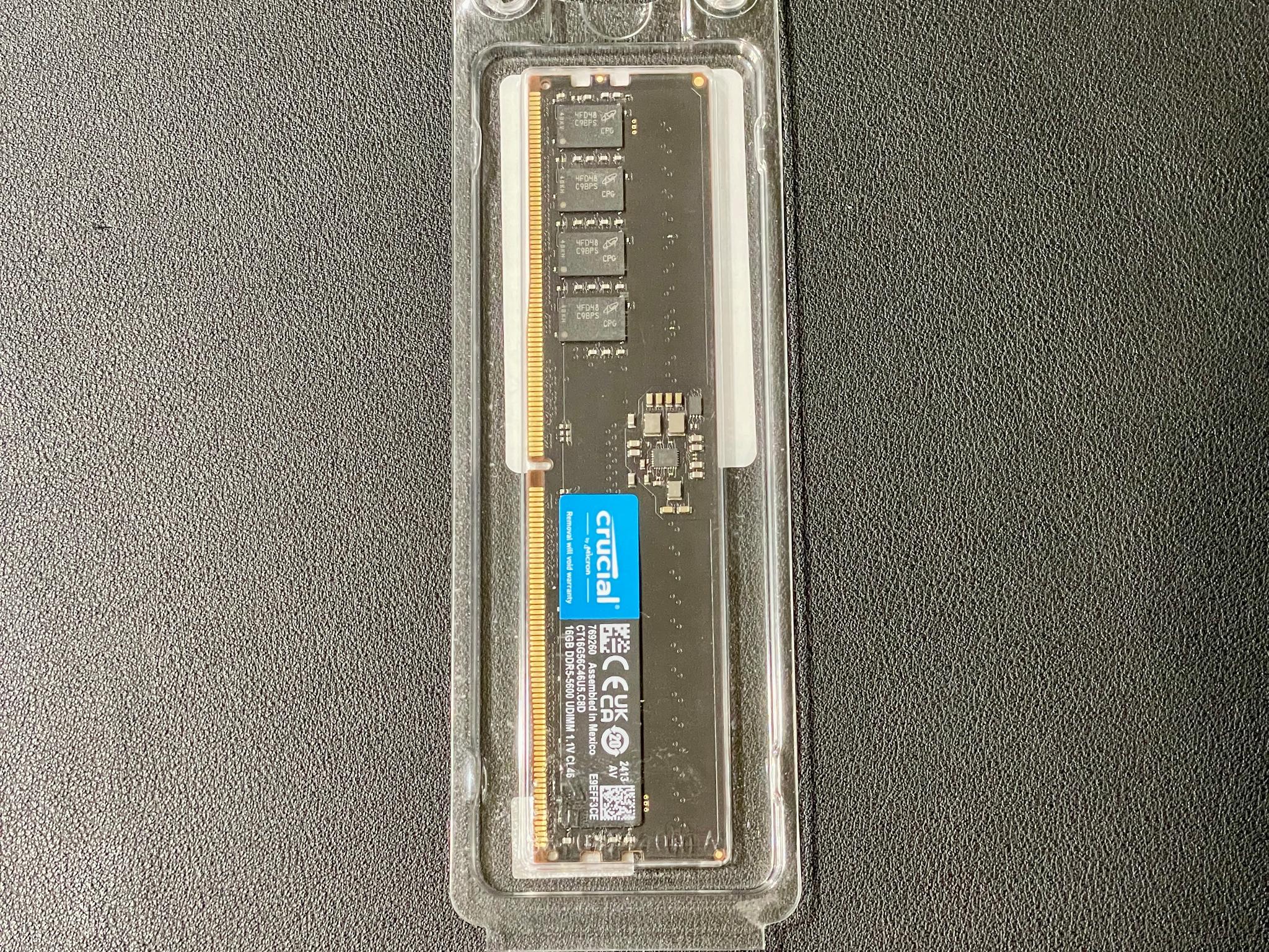 Crucial CT16G56C46U5 16GB DDR5-5600 CL46