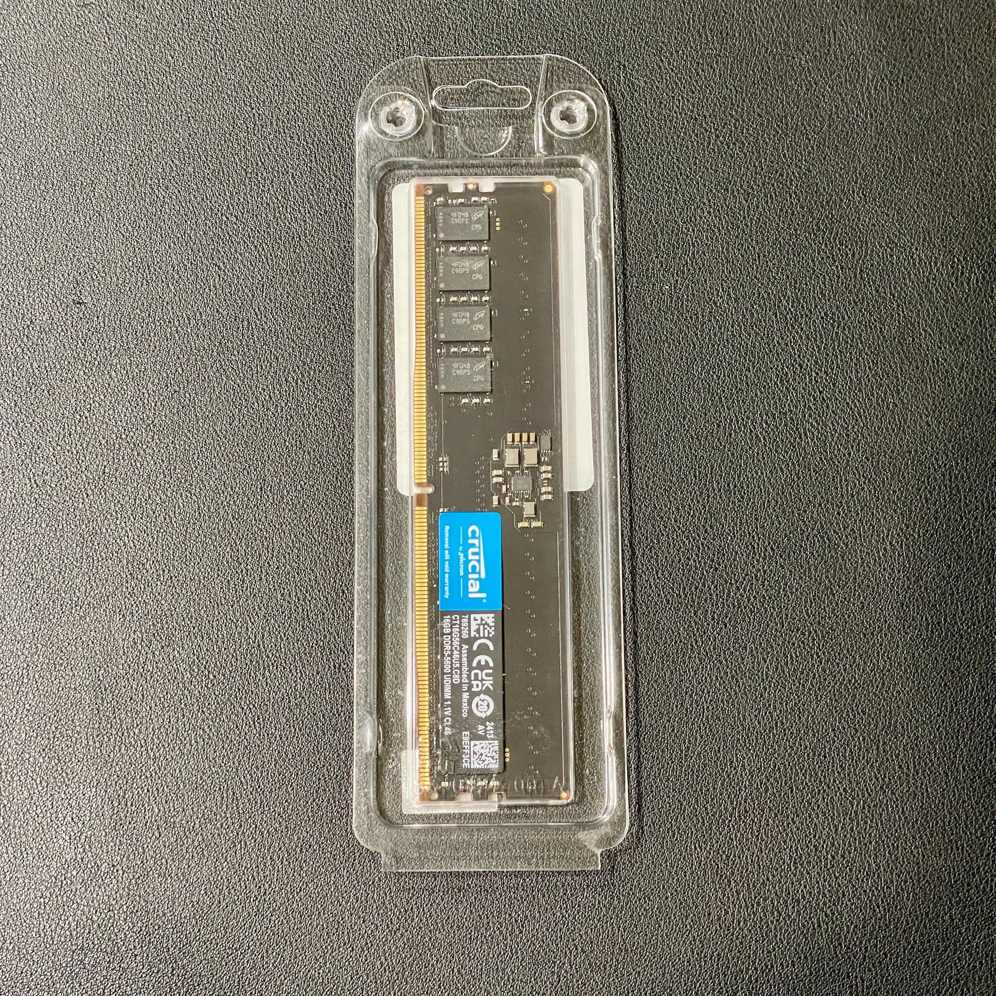 Crucial CT16G56C46U5 16GB DDR5-5600 CL46