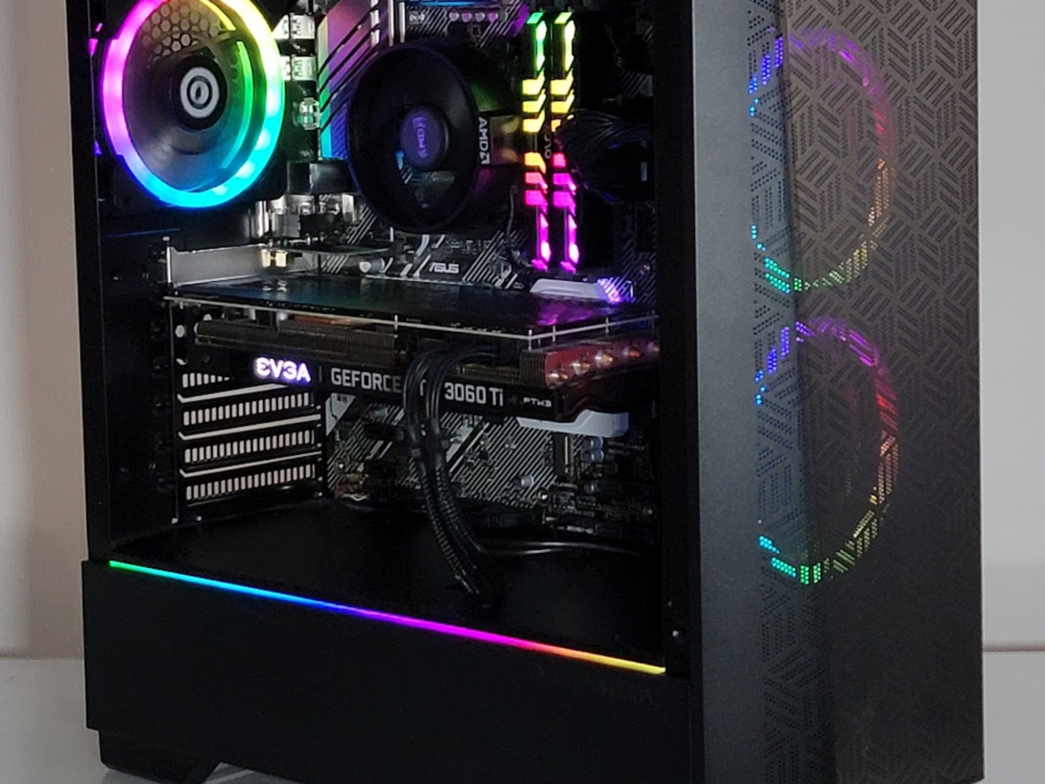 SALE! Gaming/Streaming PC - Ryzen 5 5600 | 32gb DDR4 | RTX 3060 Ti 8gb | 1tb NVMe