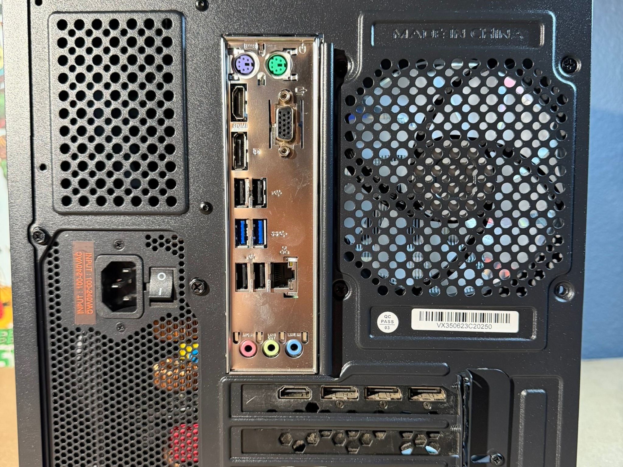 1080p Beast | RTX 3060 12GB | Intel i5 11400f | 32GB DDR4 | WIFI