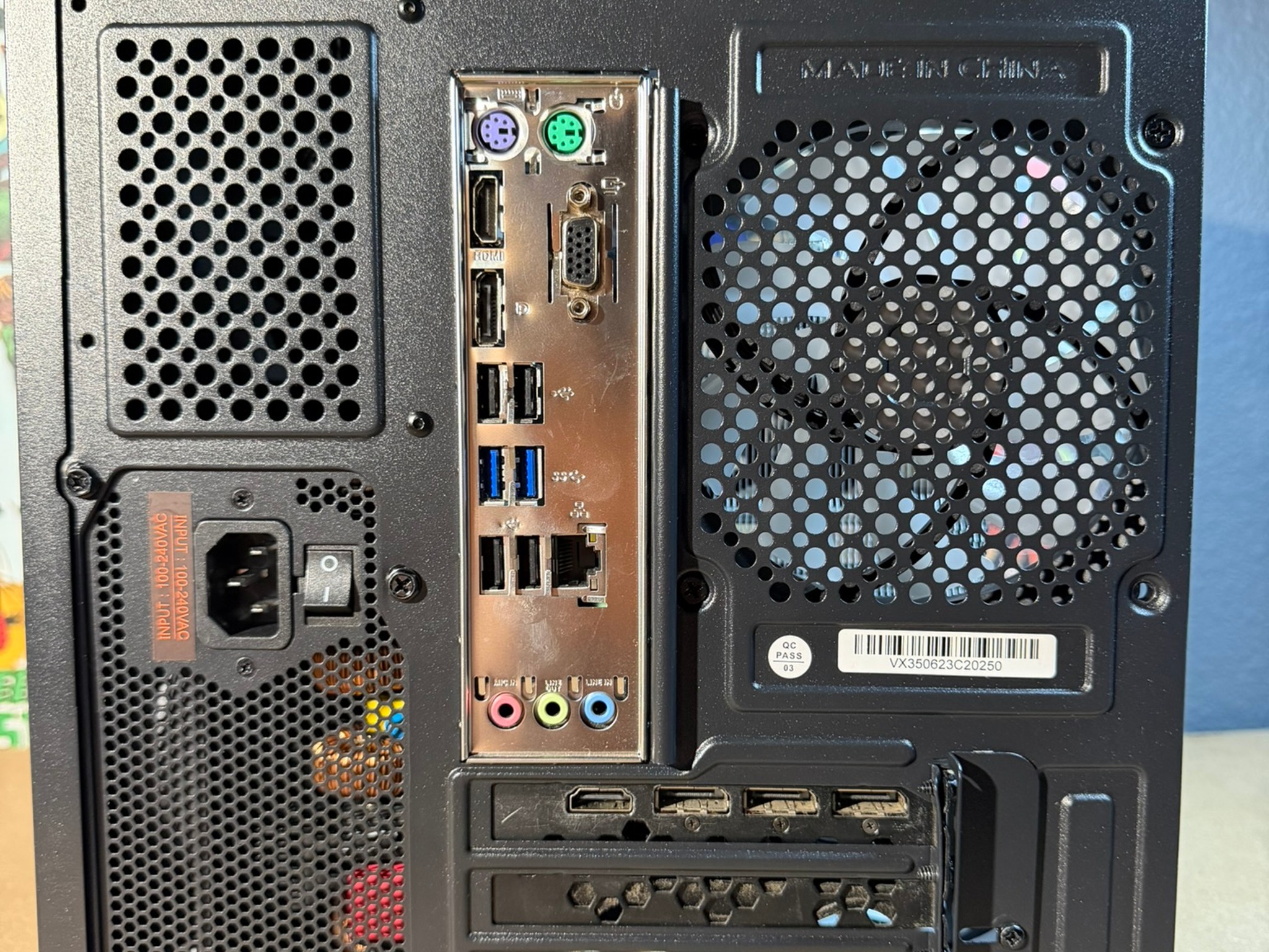 1080p Beast | RTX 3060 12GB | Intel i5 11400f | 32GB DDR4 | WIFI