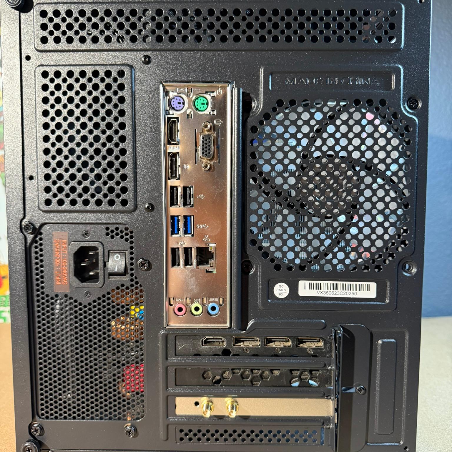 1080p Beast | RTX 3060 12GB | Intel i5 11400f | 32GB DDR4 | WIFI