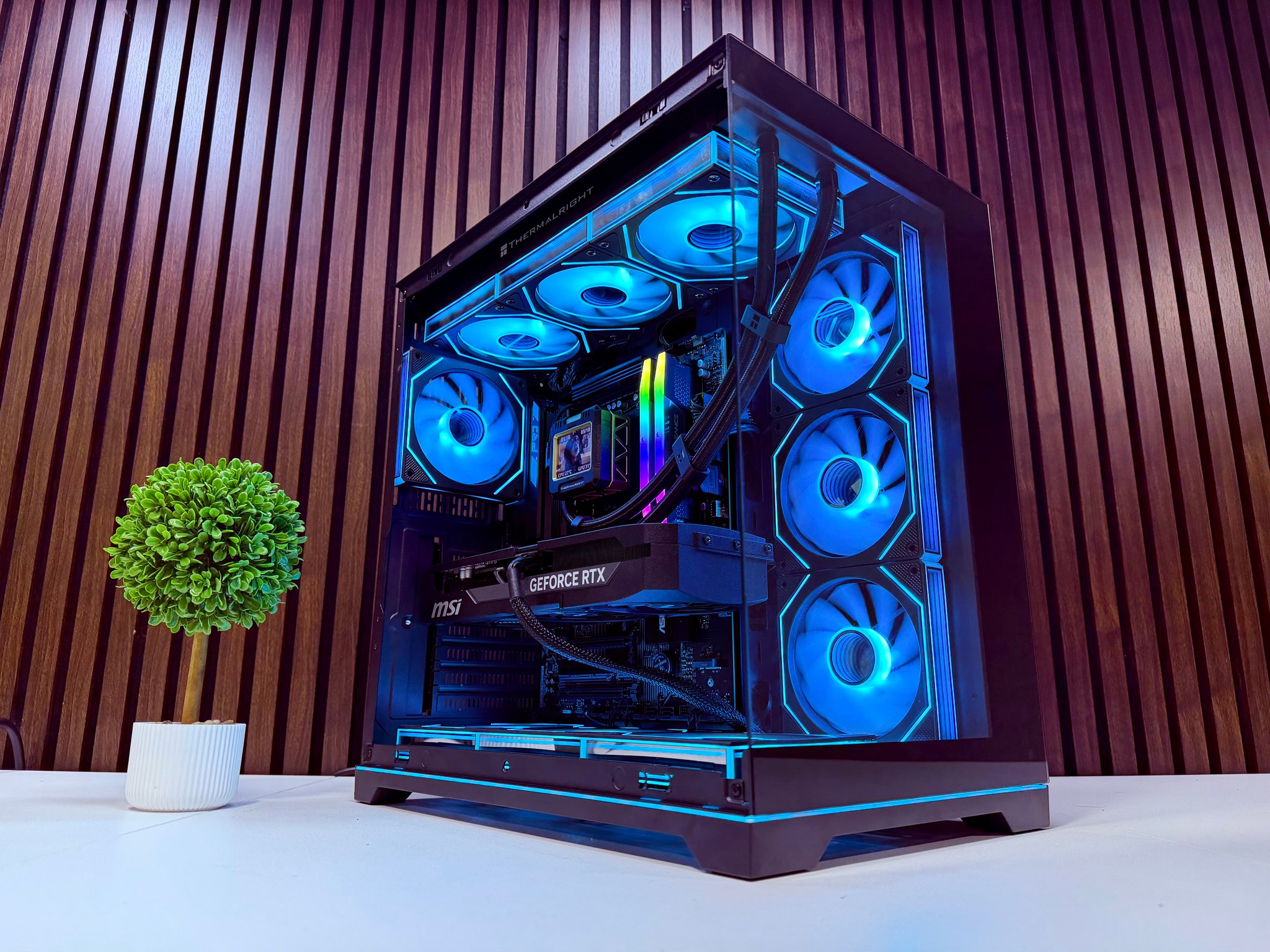 RTX 5080| Ryzen 9850X3D | 32GB DDR5 | 2TB M.2 | 1000W Gold PSU | LCD AIO | Windows 11 Pro