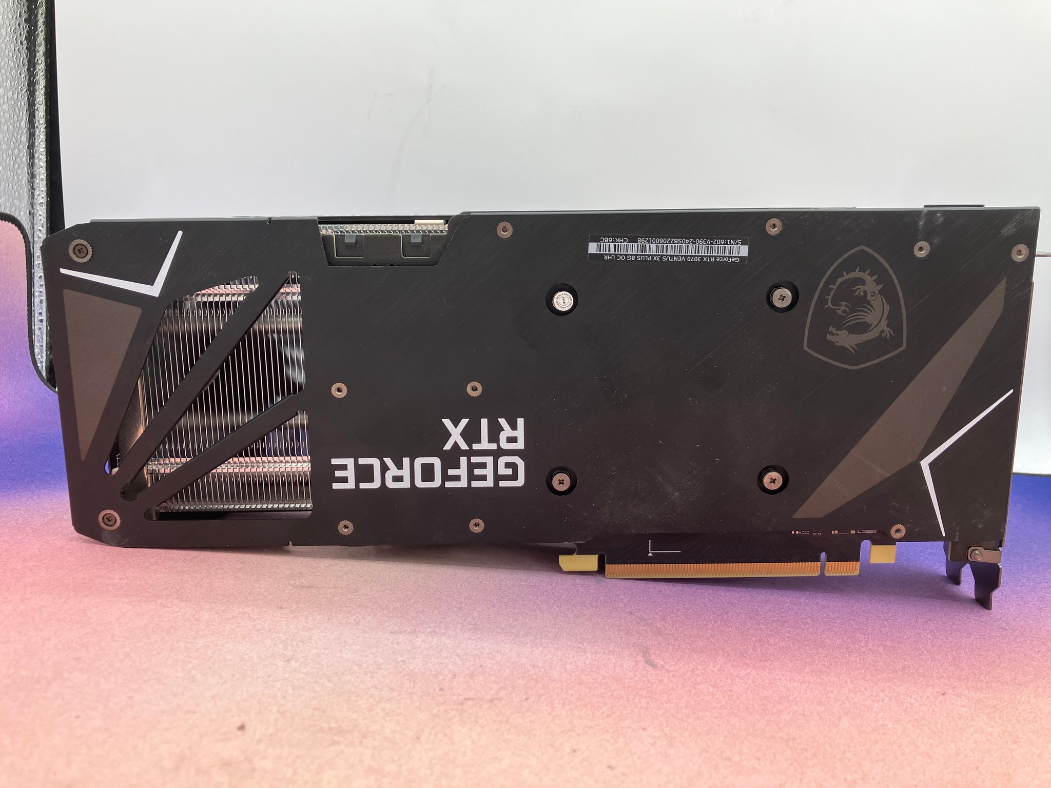 MSI GeForce RTX 3070 VENTUS 3X PLUS 8G OC LHR