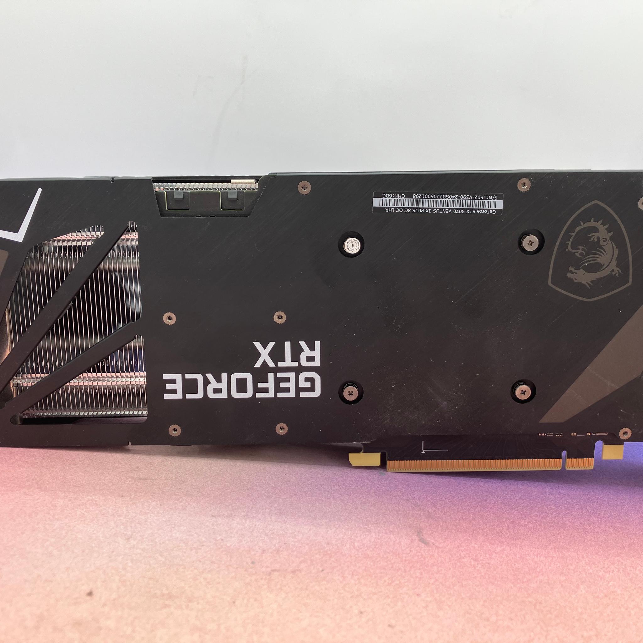 MSI GeForce RTX 3070 VENTUS 3X PLUS 8G OC LHR