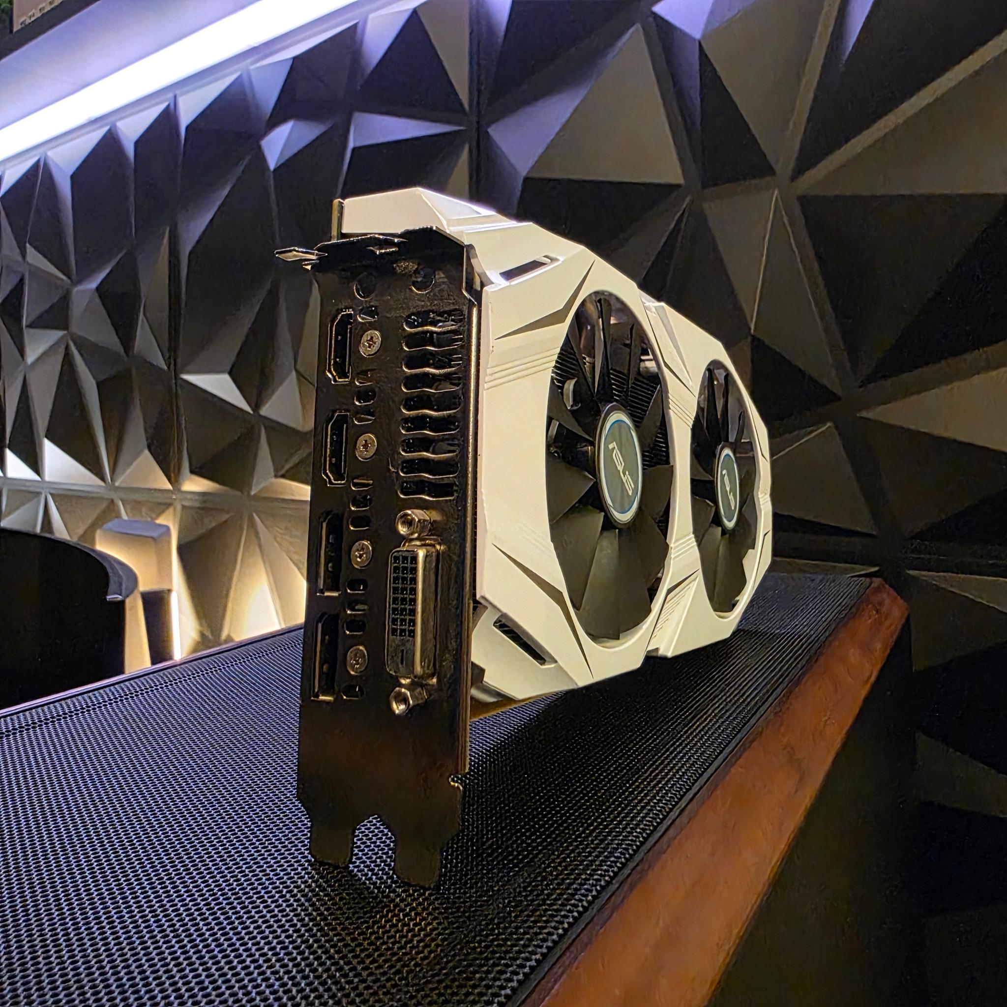 ASUS GTX 1070 8 GB
