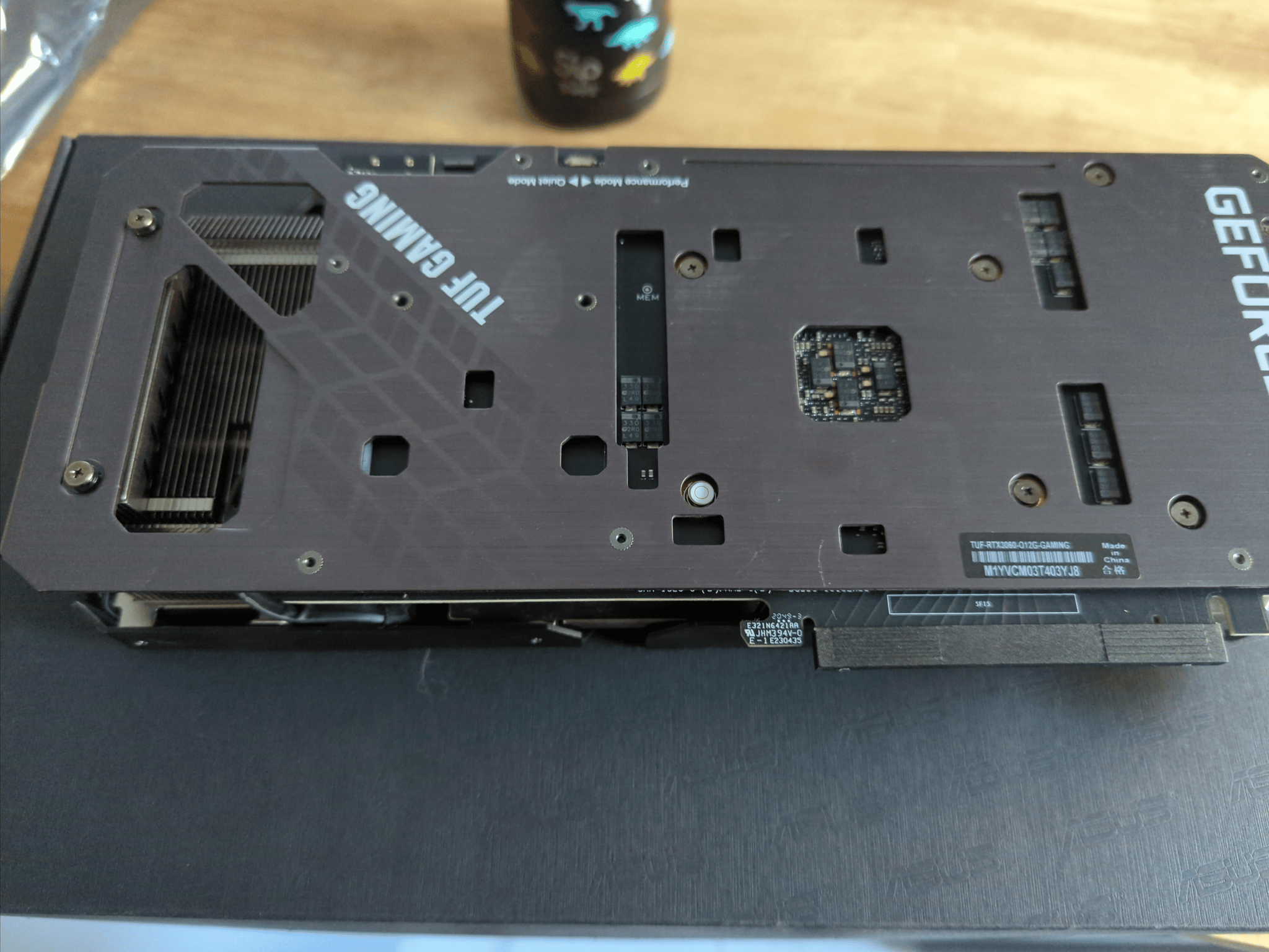ASUS TUFF Rtx 3060 12 gig
